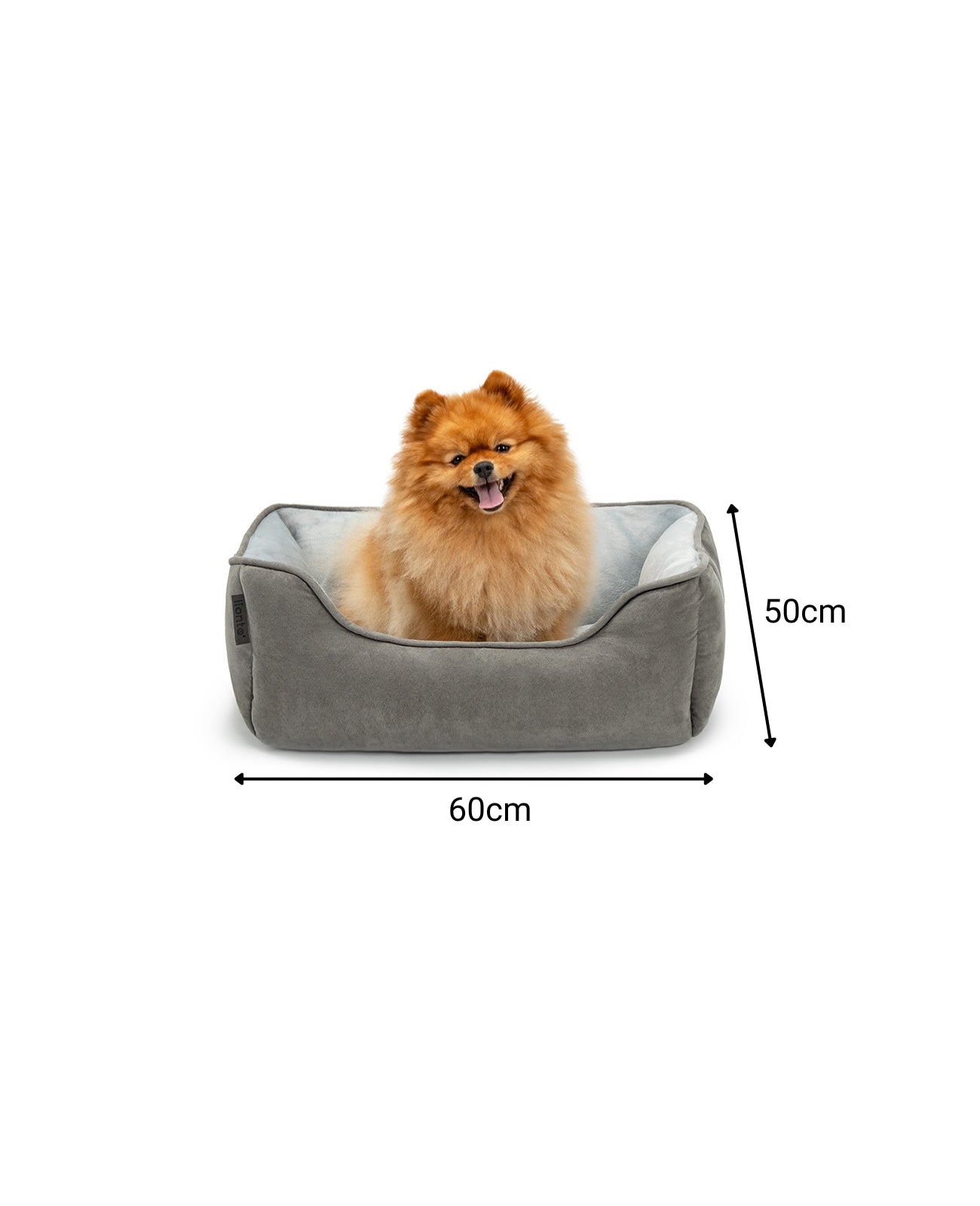 Cama para perros 2 en 1 con aspecto de ante