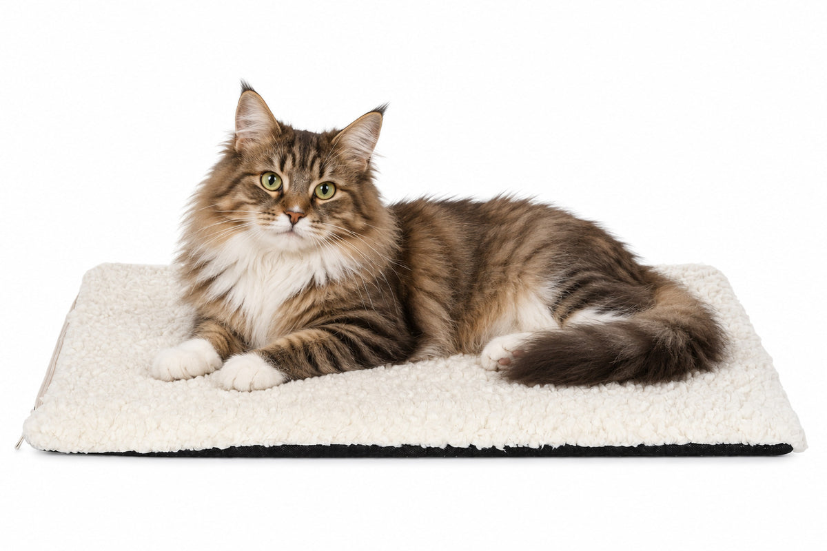 Estera térmica autocalentable para gatos