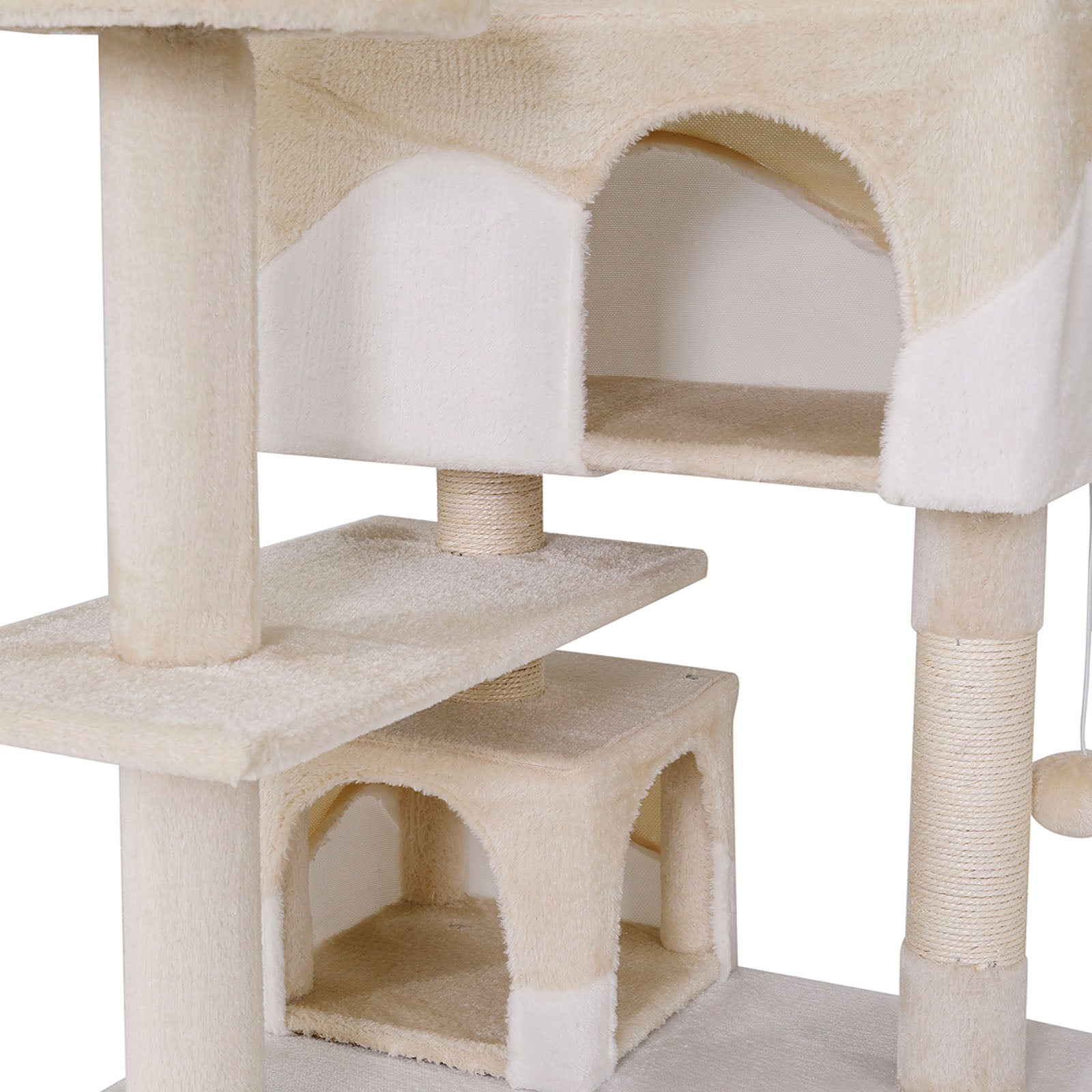 Poste rascador para gatos altura 130 cm