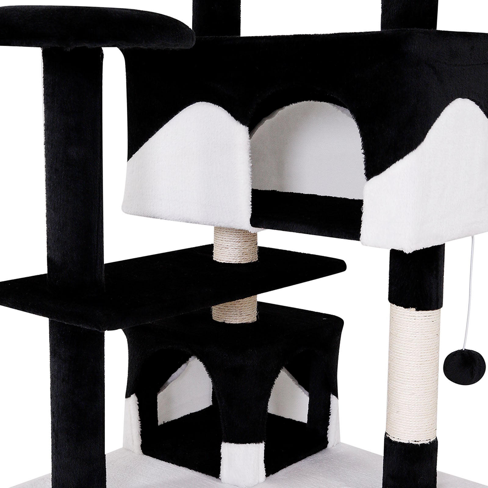 Poste rascador para gatos altura 130 cm