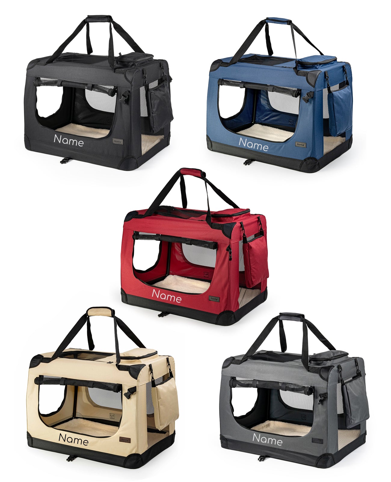 Caja de transporte, personalizada