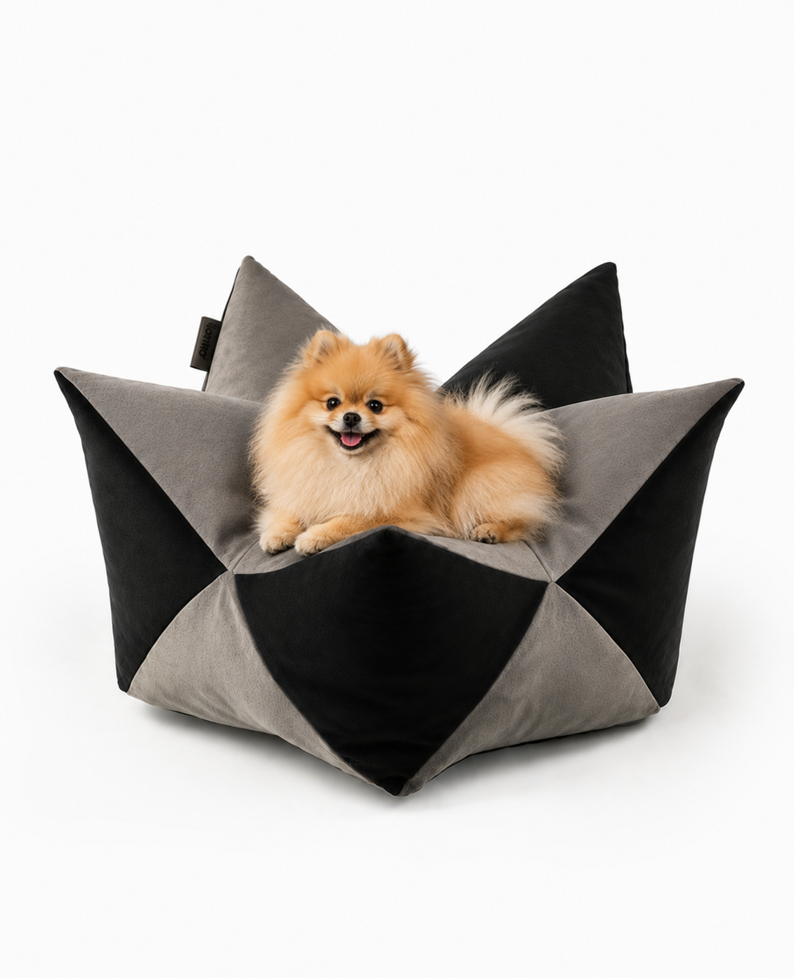 Almohada corona para perros