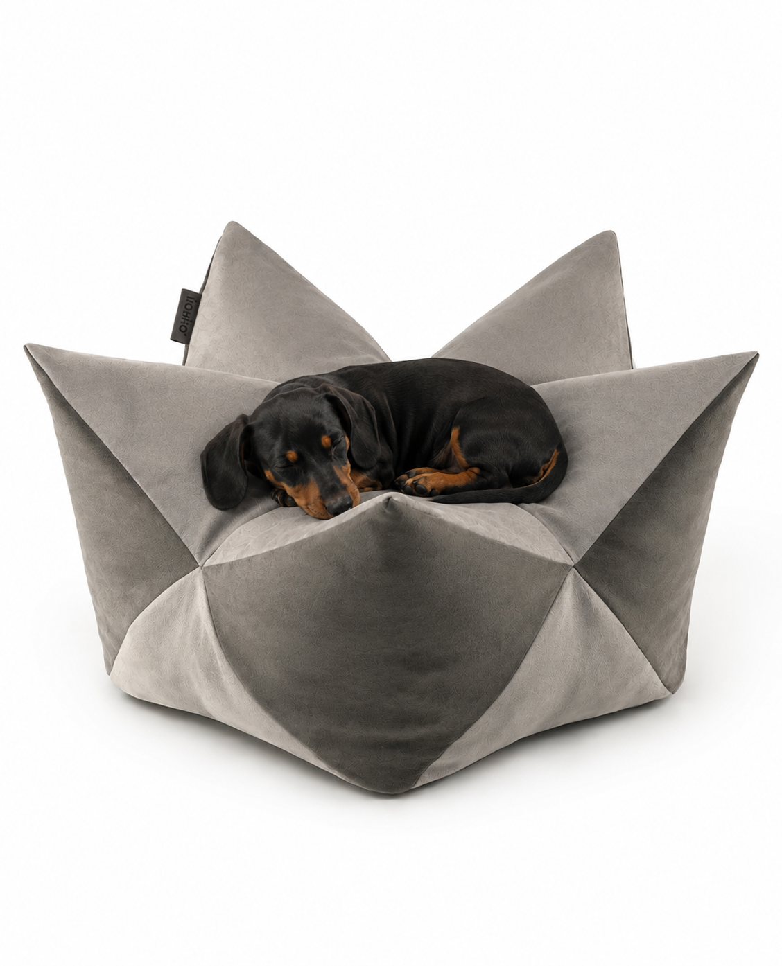 Almohada corona para perros