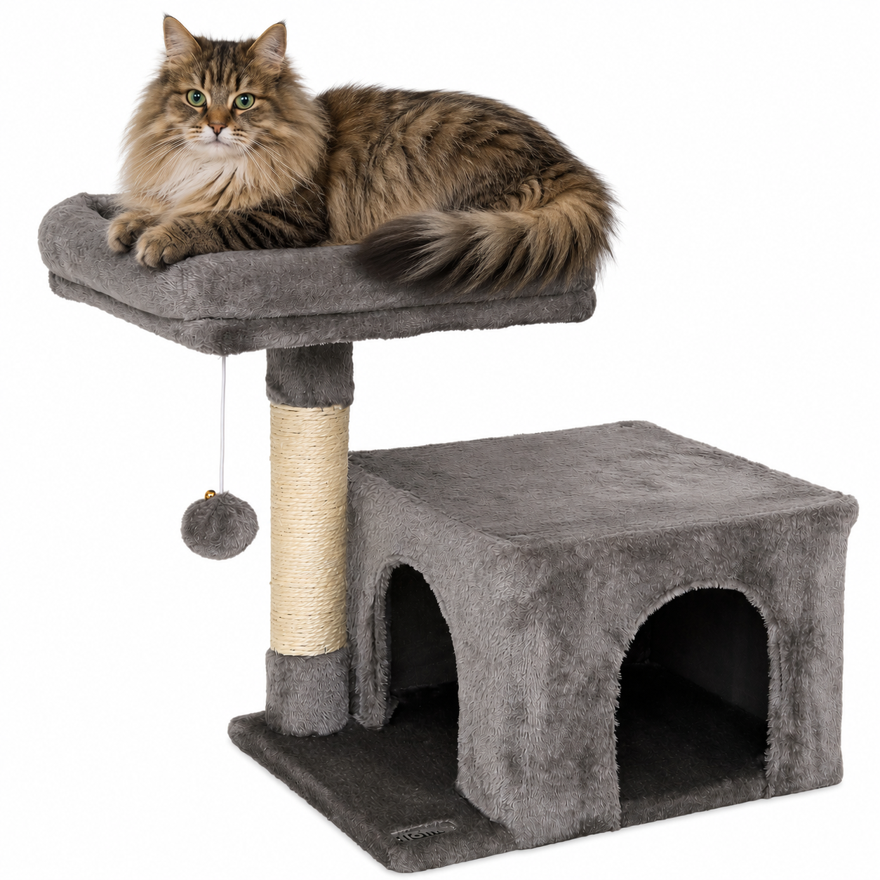 Poste rascador para gatos altura 50 cm