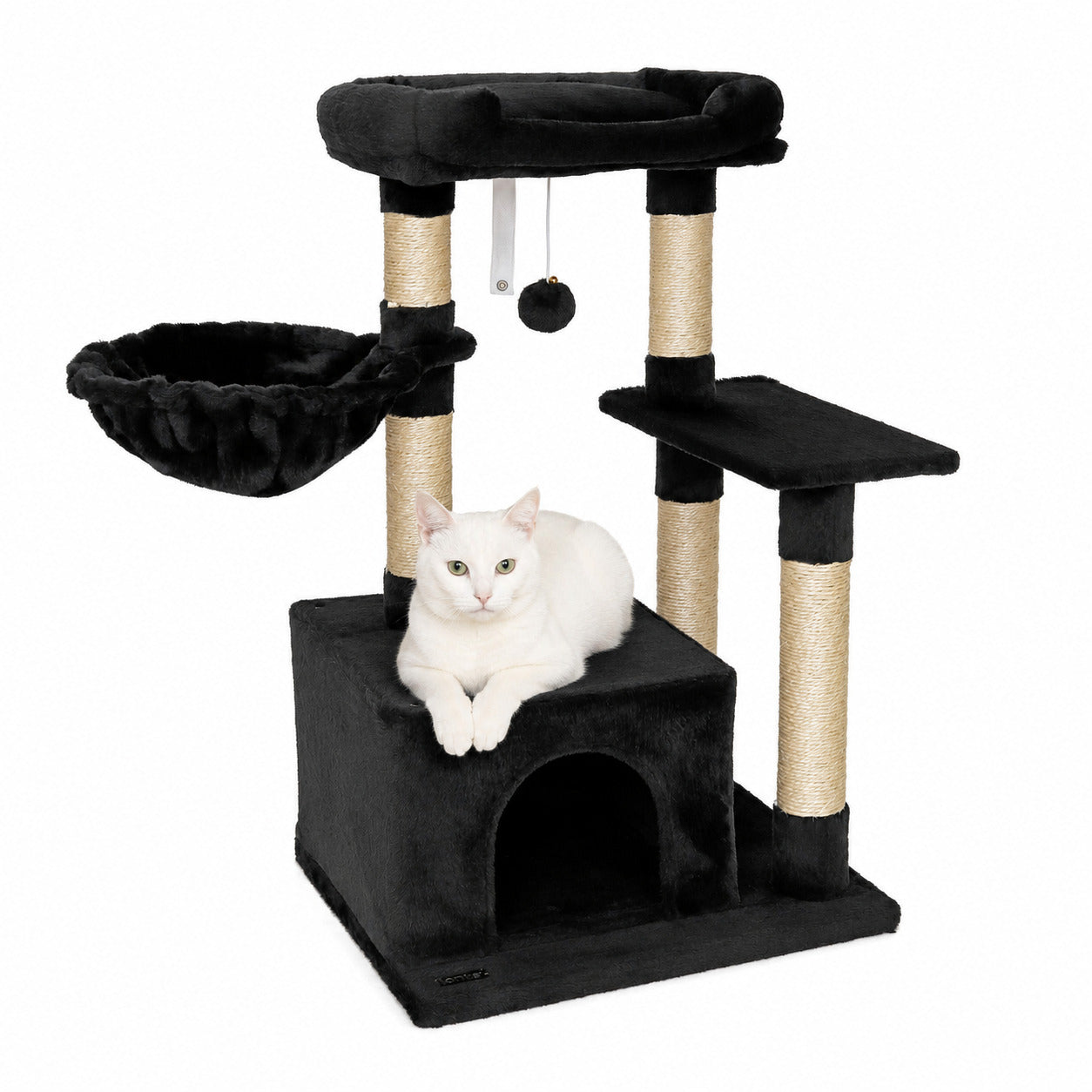 Poste rascador para gatos altura 85 cm
