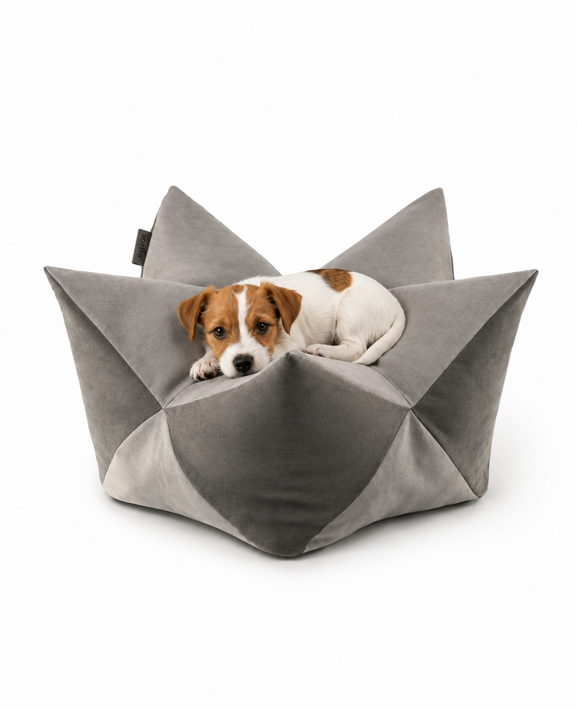 Almohada corona para perros
