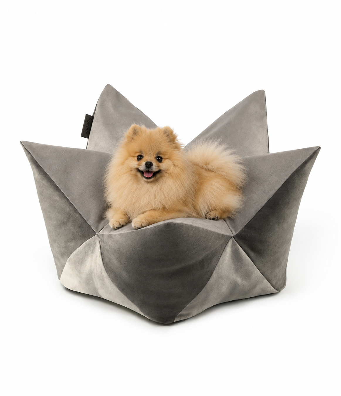 Almohada corona para perros
