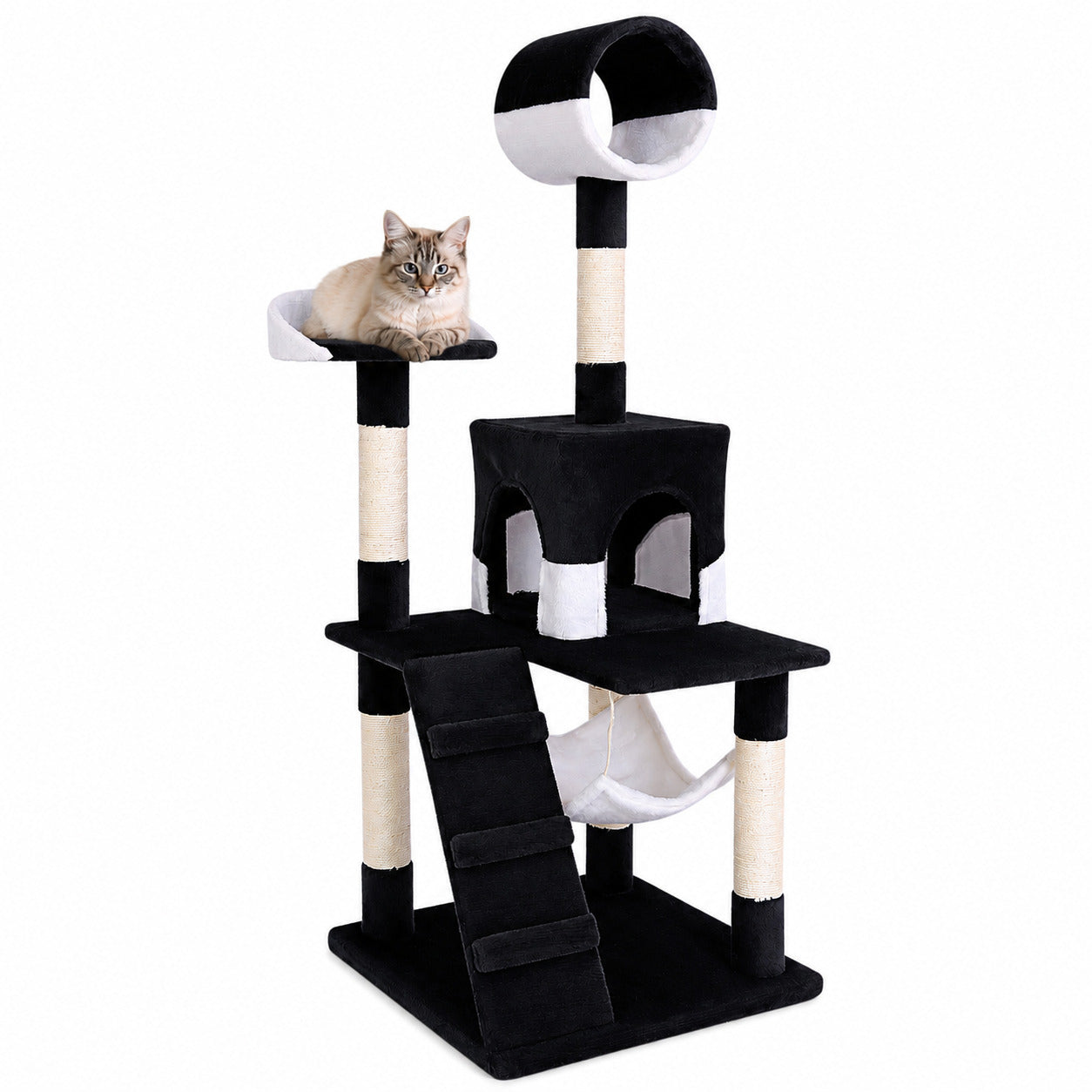 Poste rascador para gatos altura 133 cm