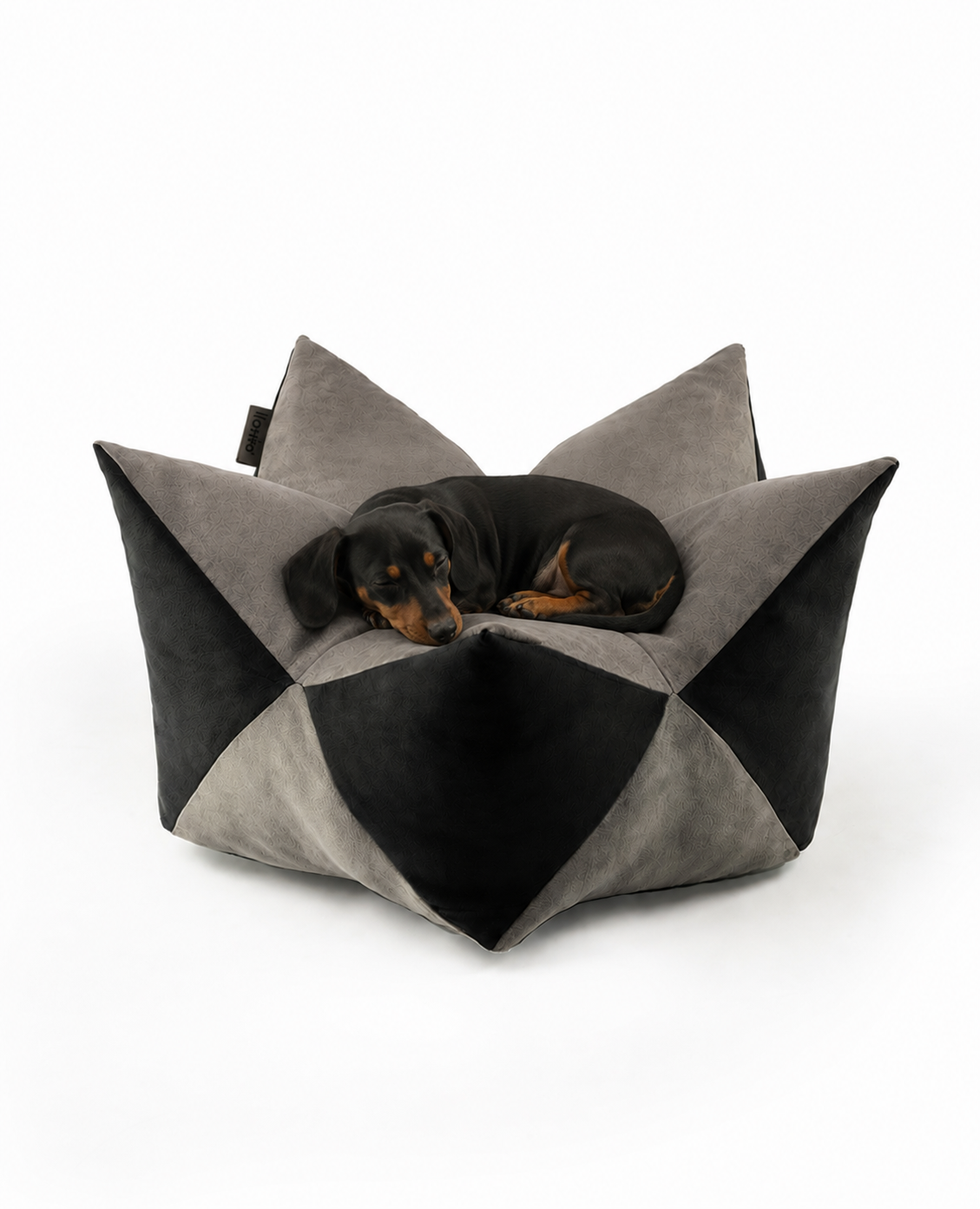 Almohada corona para perros