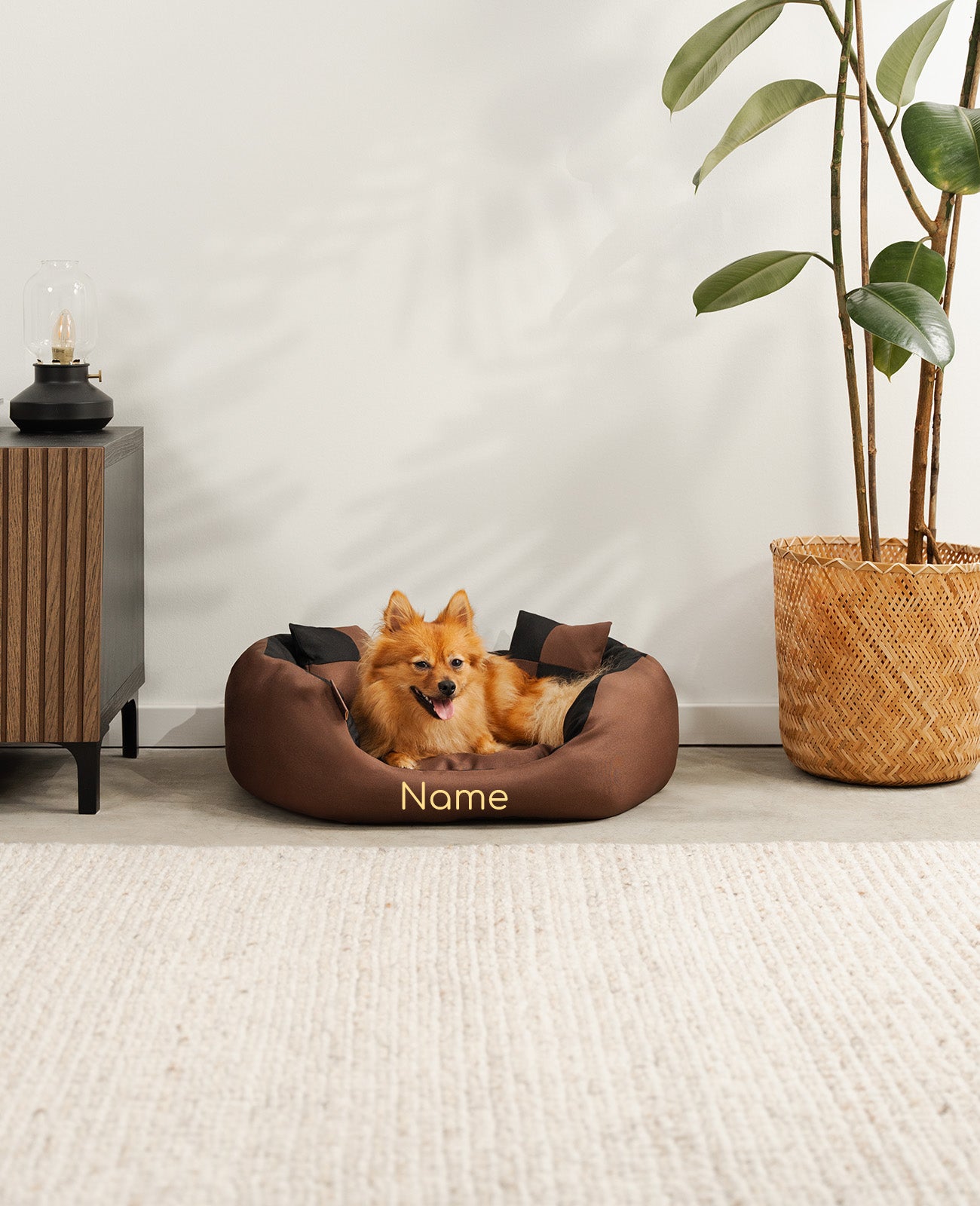 Cama personalizada para mascotas 4 en 1