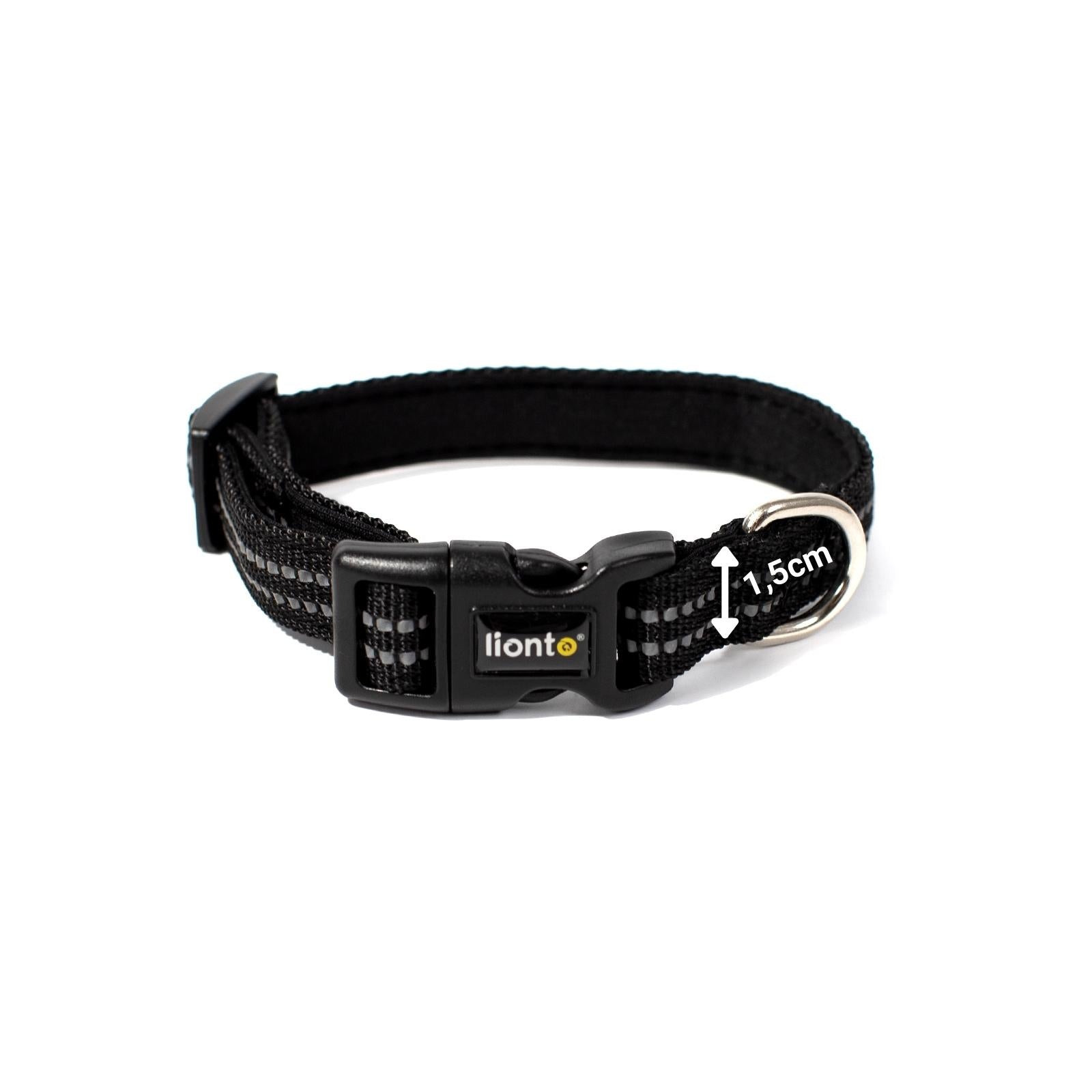 Collar para perros acolchado, reflectante e impermeable