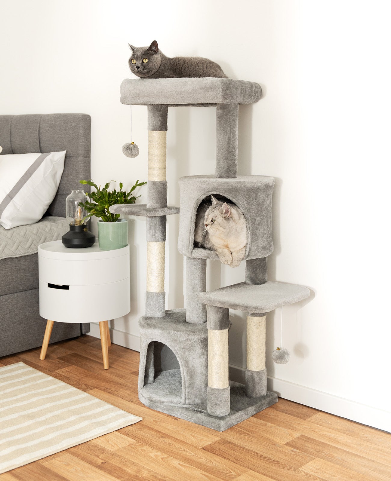 Poste rascador, 115 cm