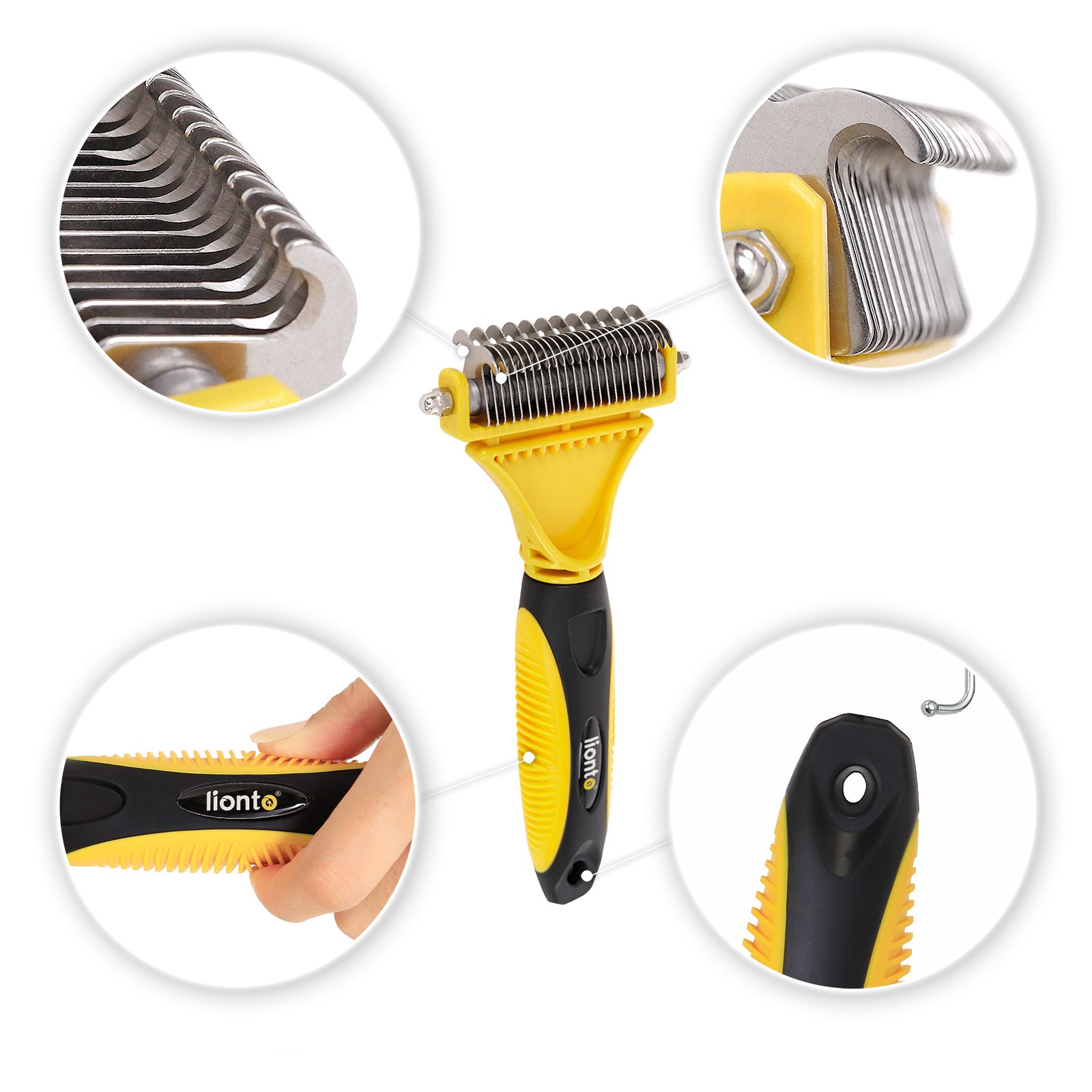 Cepillos para perros para el aseo