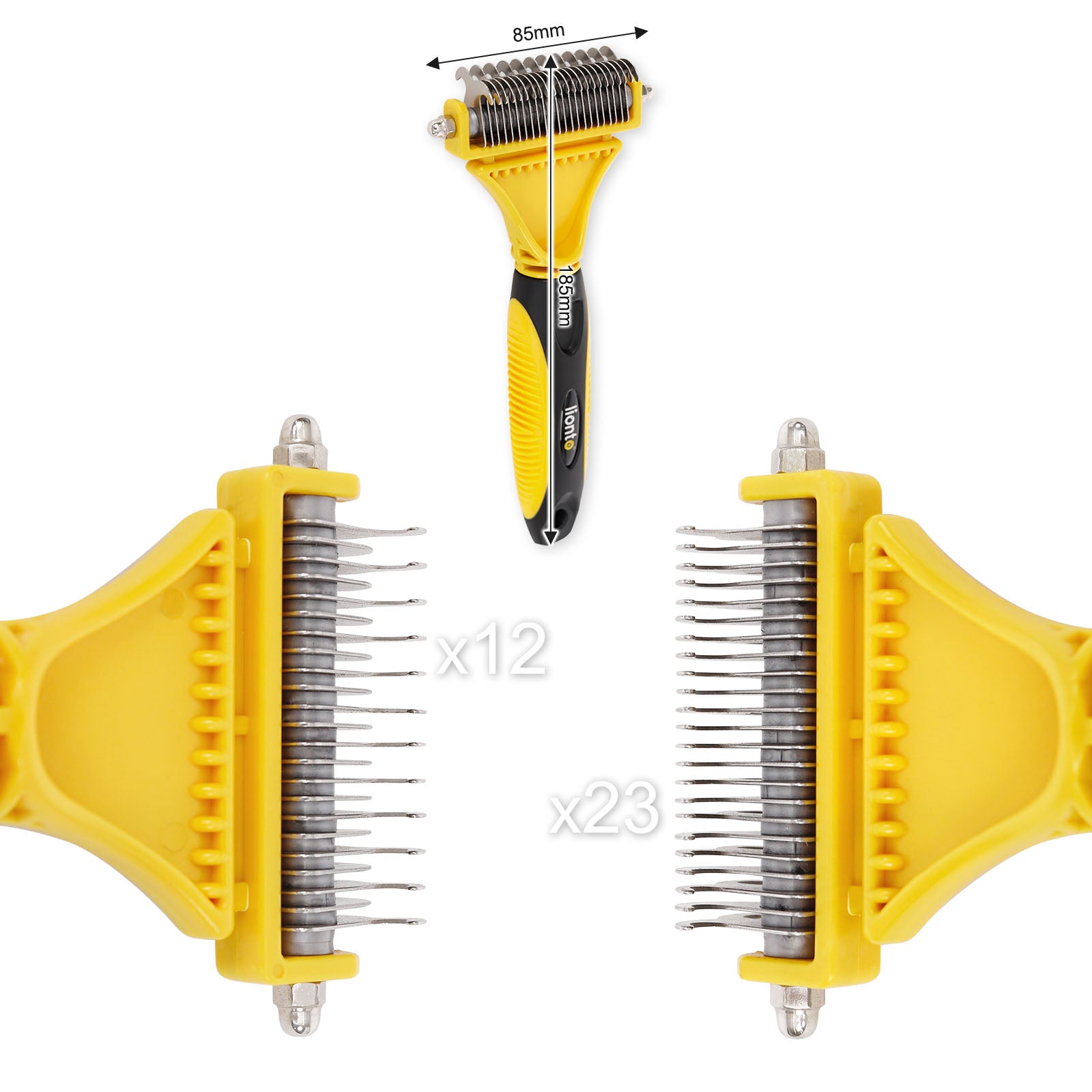 Cepillos para perros para el aseo