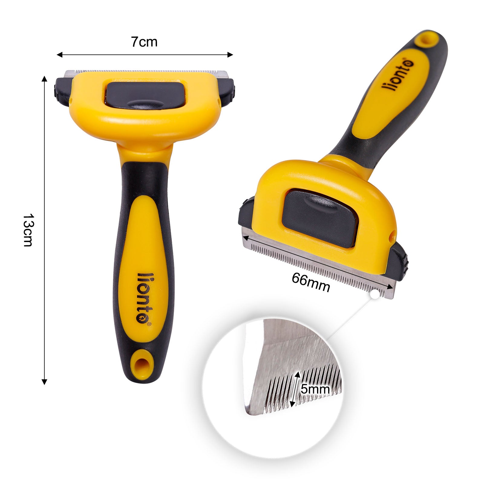 Cepillos para perros para el aseo