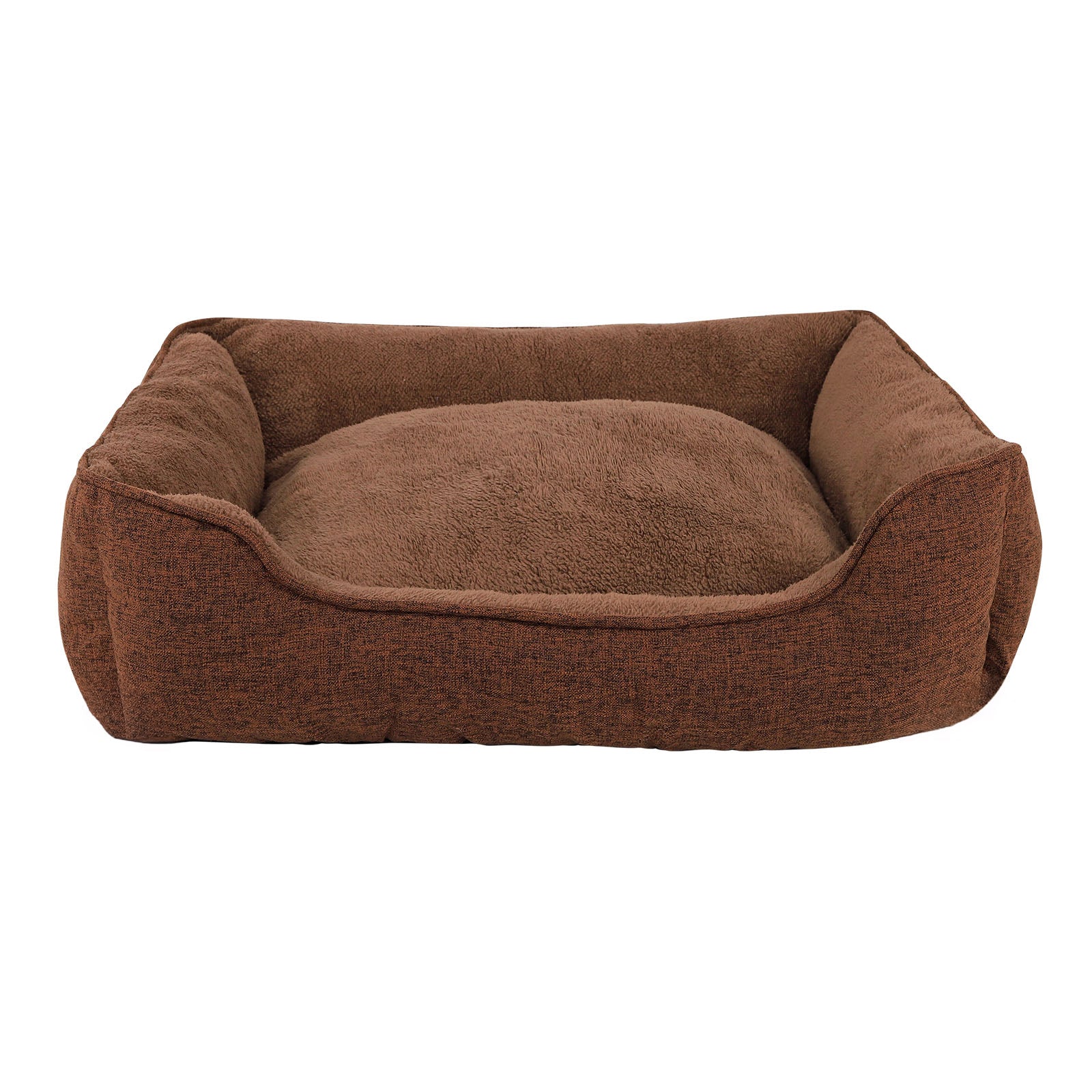 Cama para mascotas moteada, personalizada