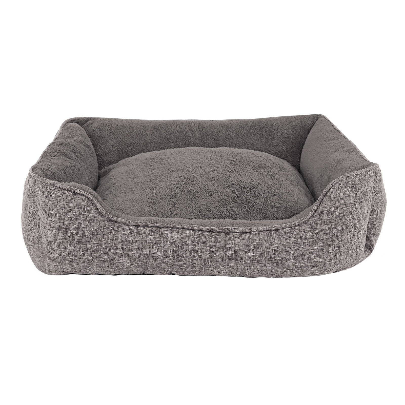 Cama para mascotas moteada, personalizada