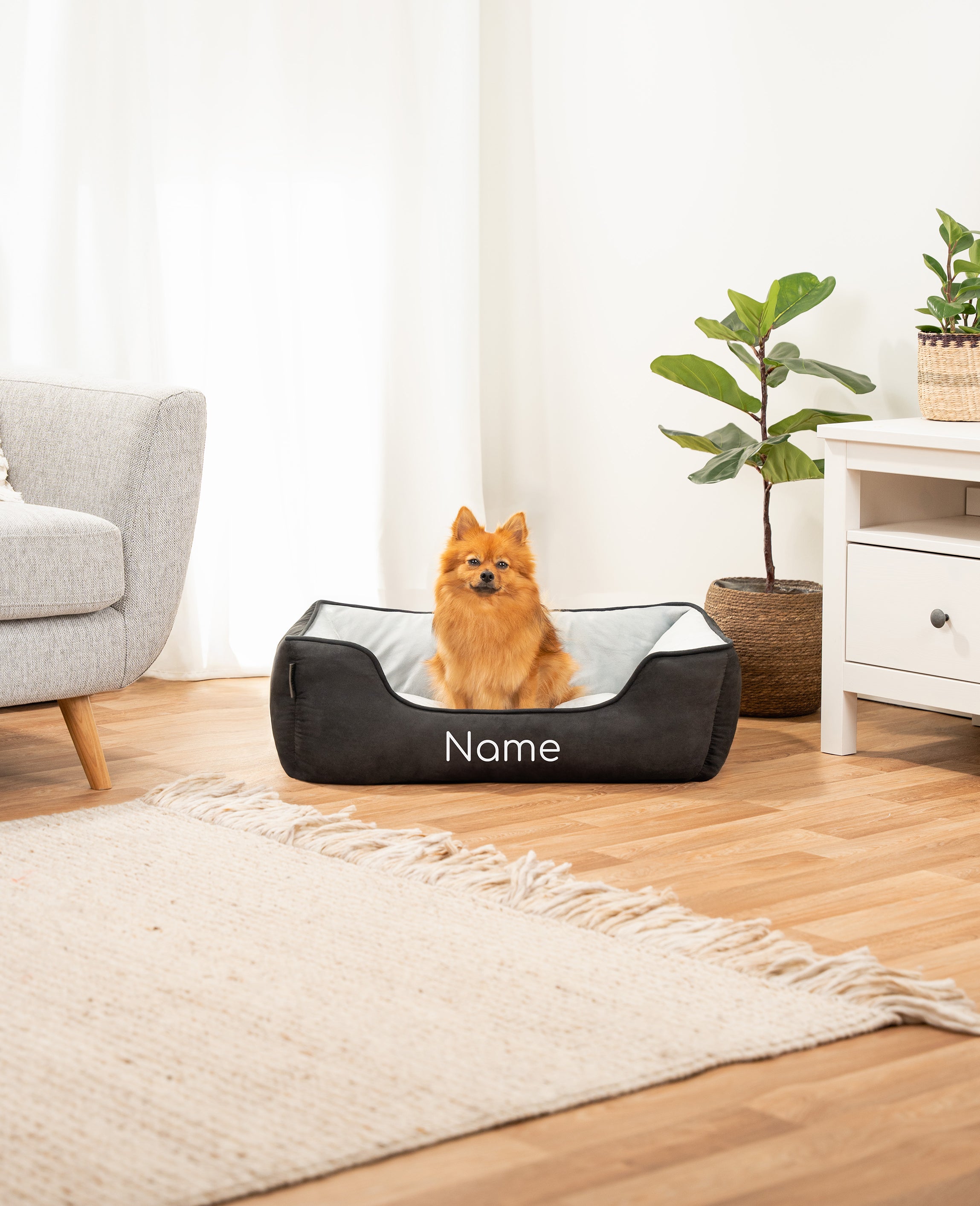 Cama para mascotas 2 en 1, personalizada