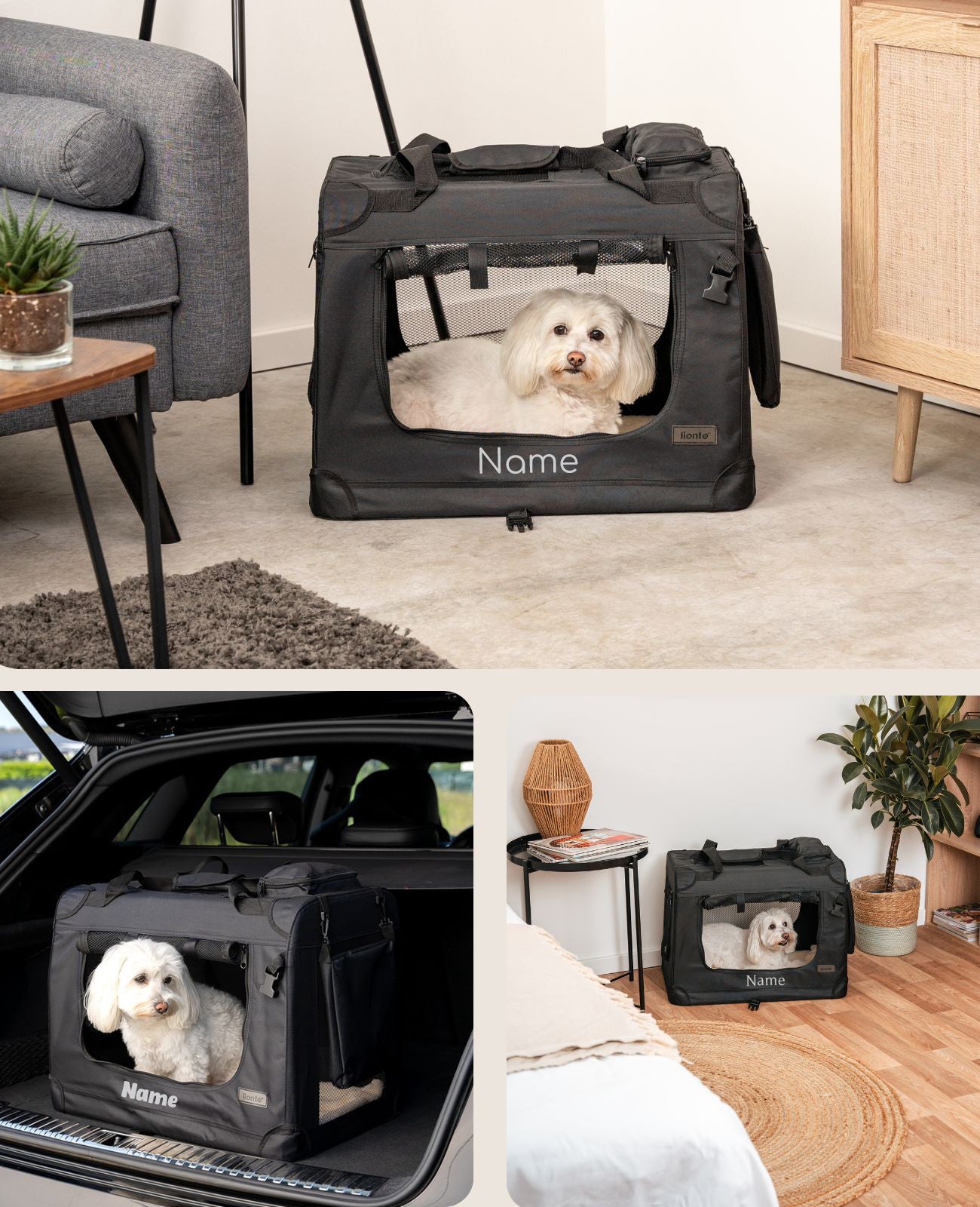 Caja de transporte, personalizada