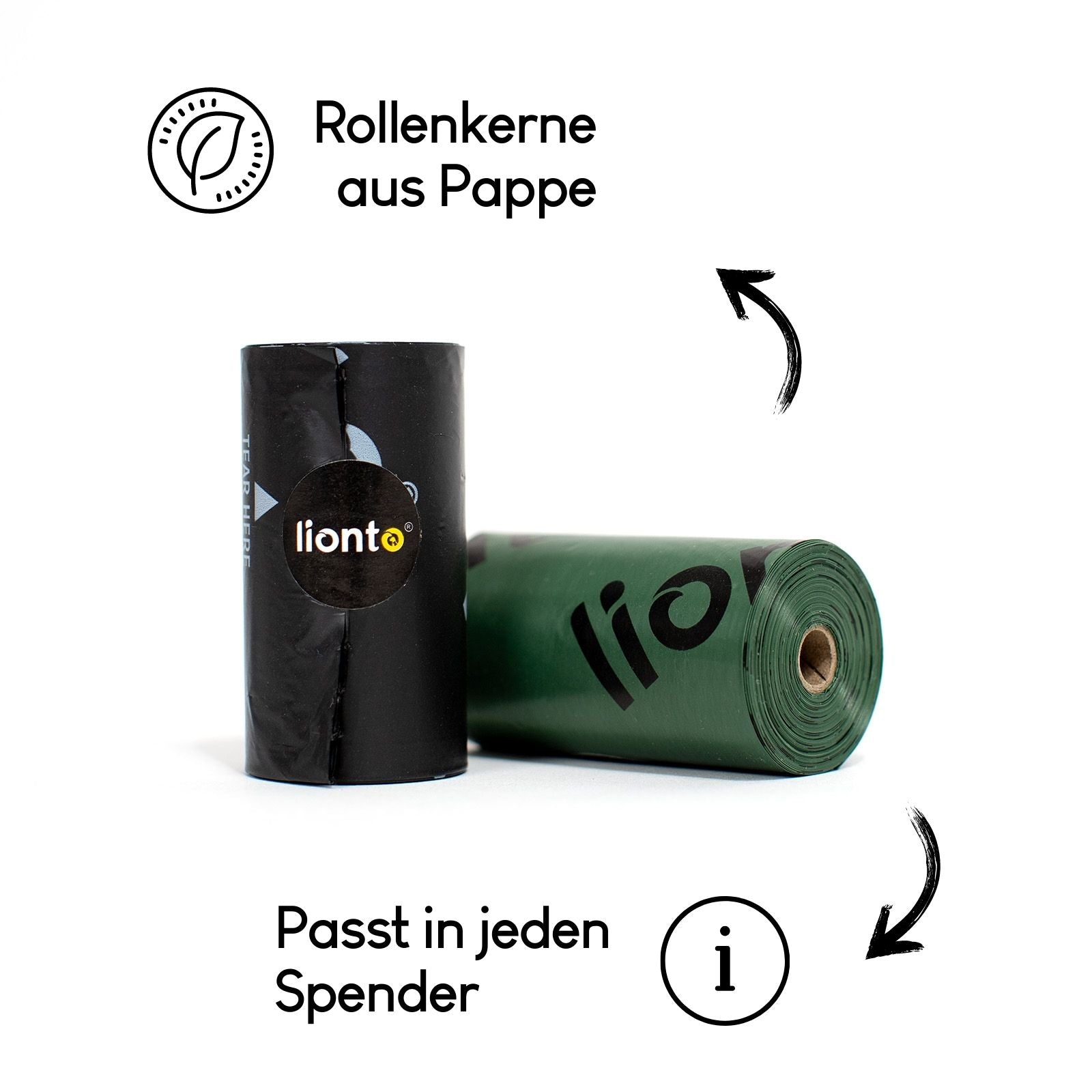 Bolsas para excrementos de gatos