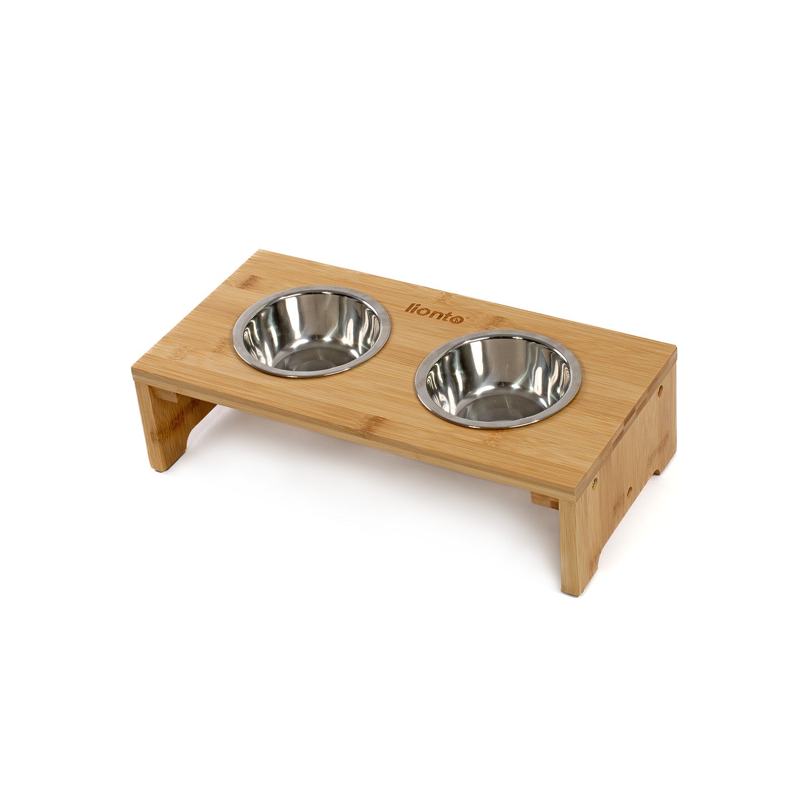 Estación de alimentación de bambú elevada