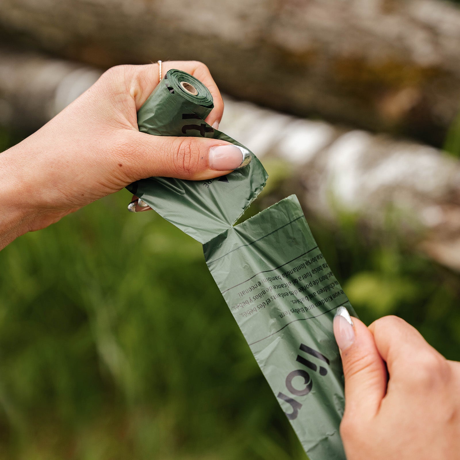 Bolsas para excrementos de gatos
