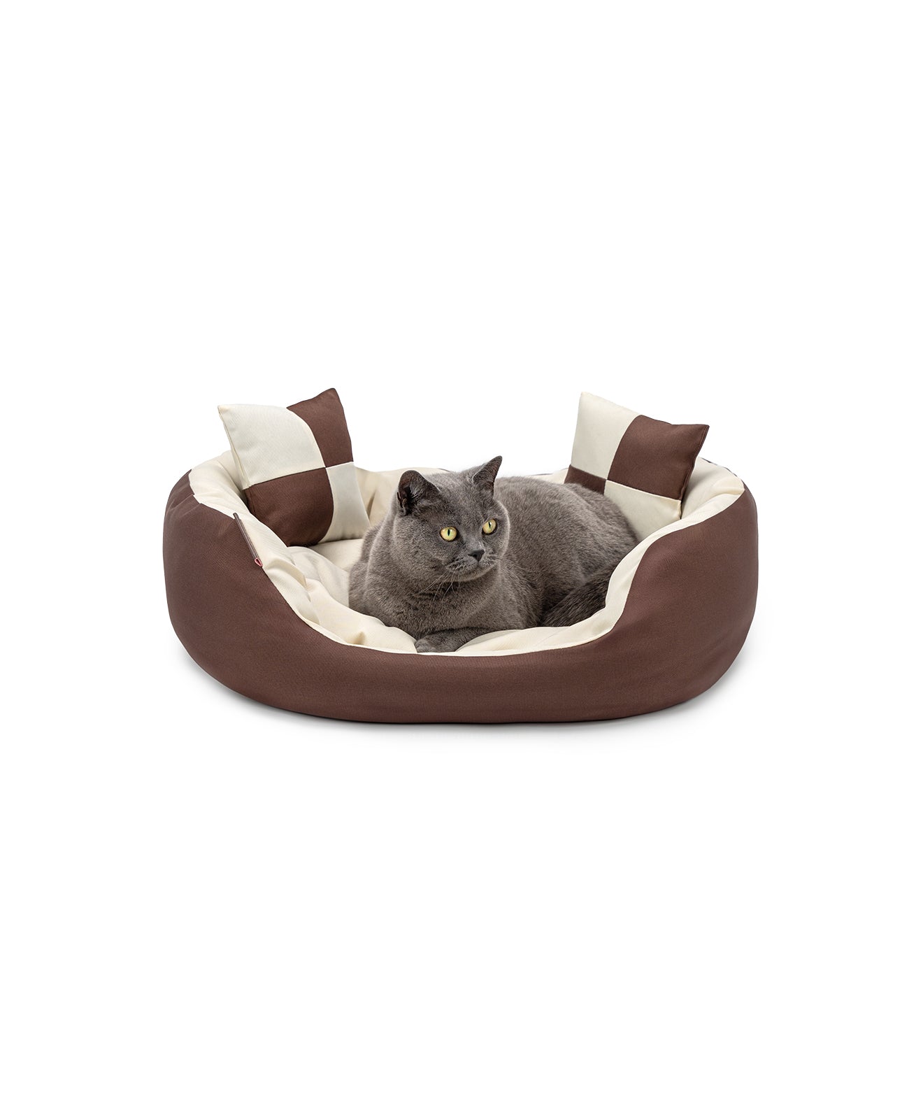 Cama para gatos 4 en 1 con cojín reversible