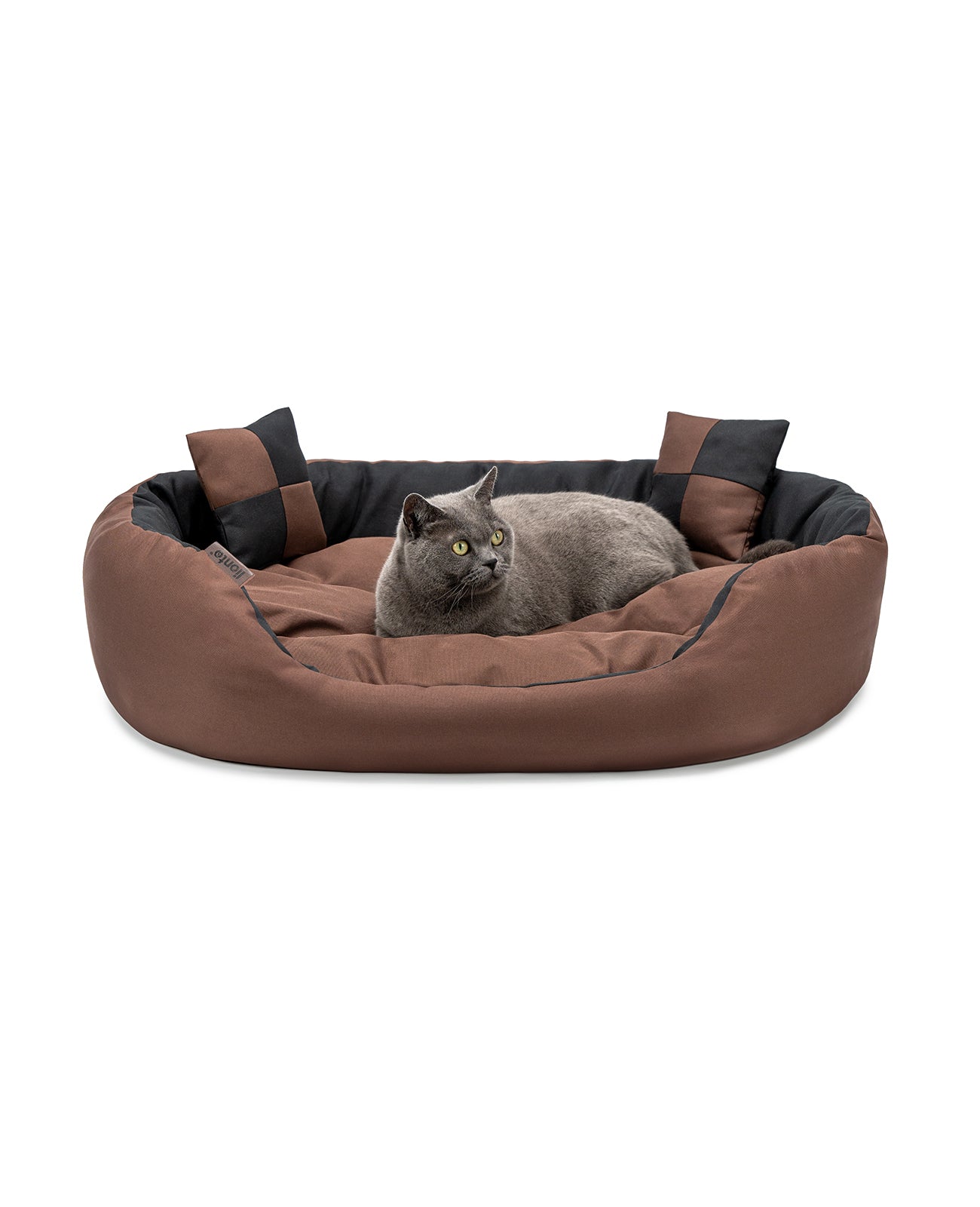 Cama para gatos 4 en 1 con cojín reversible