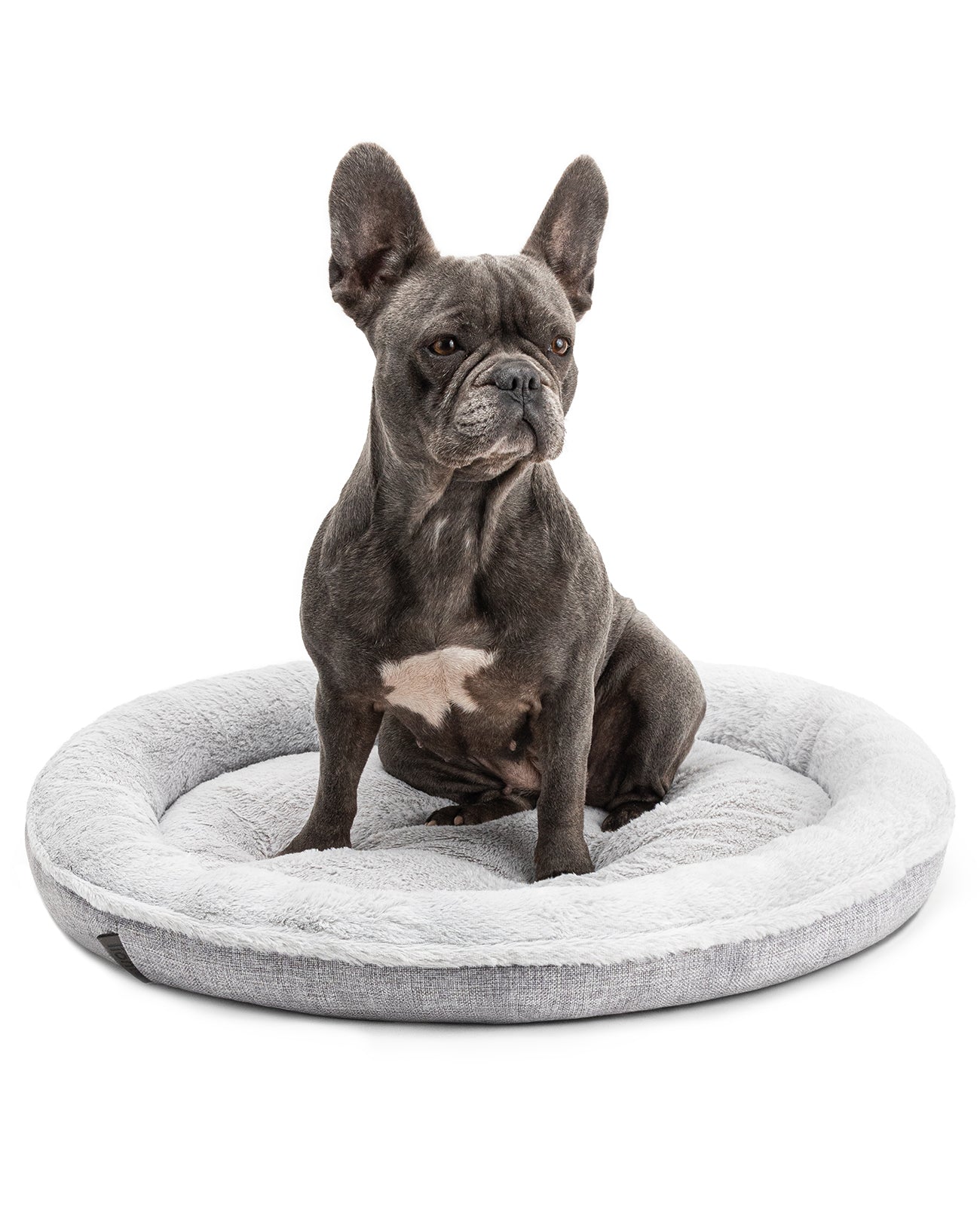 Cama para perros redonda con forma de donut