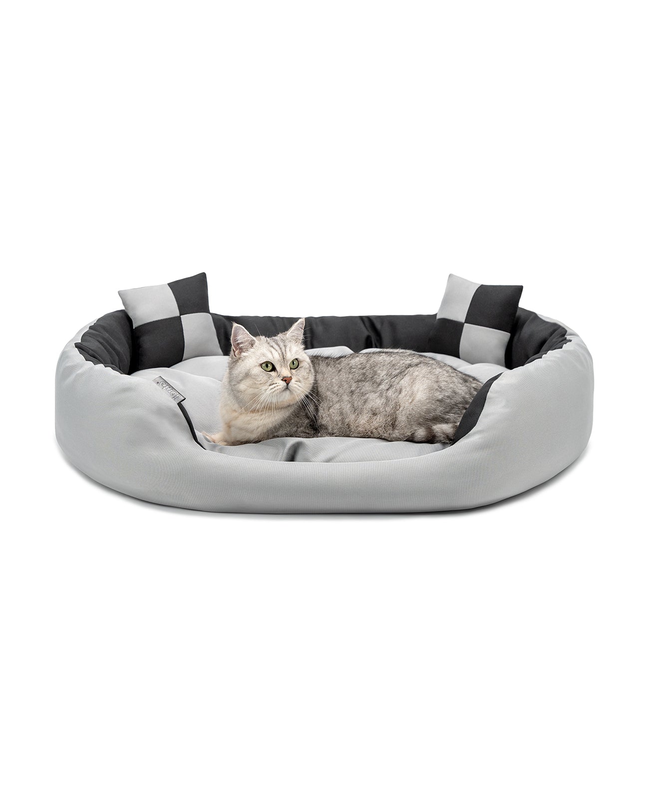 Cama para gatos 4 en 1 con cojín reversible