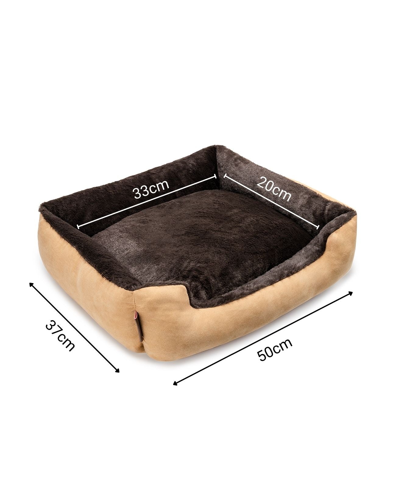 Cama para perros con cojín reversible