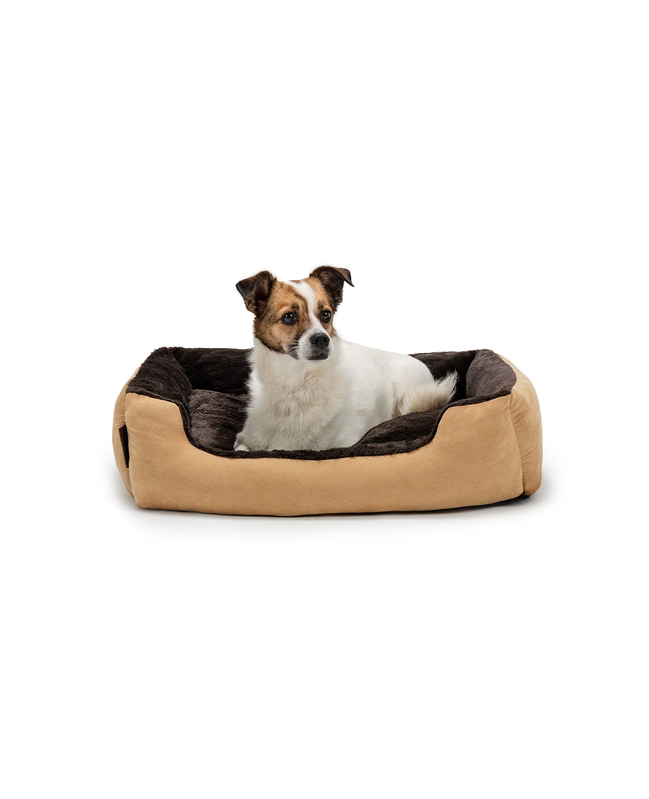 Cama para perros con cojín reversible
