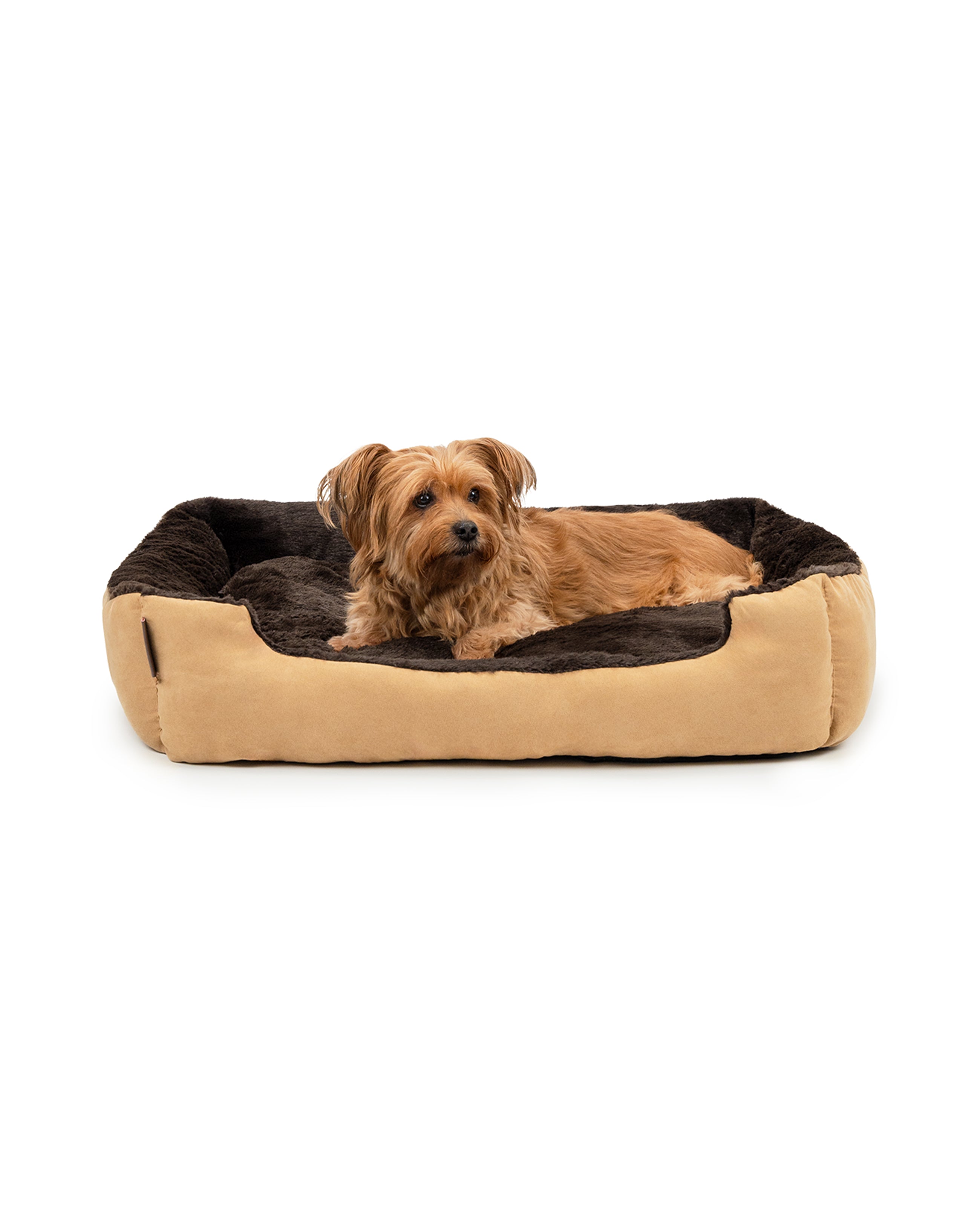 Cama para perros con cojín reversible