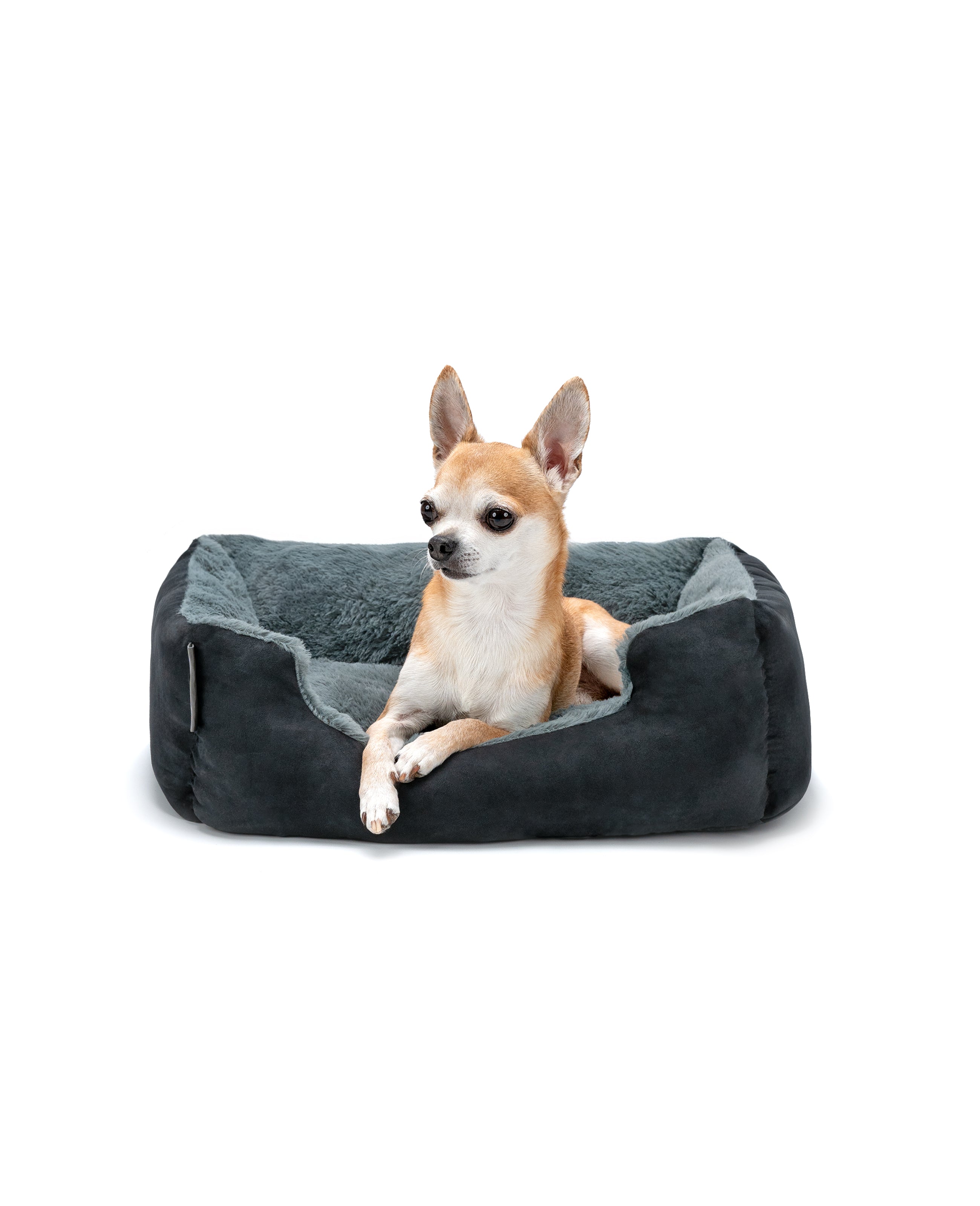 Cama para perros con cojín reversible