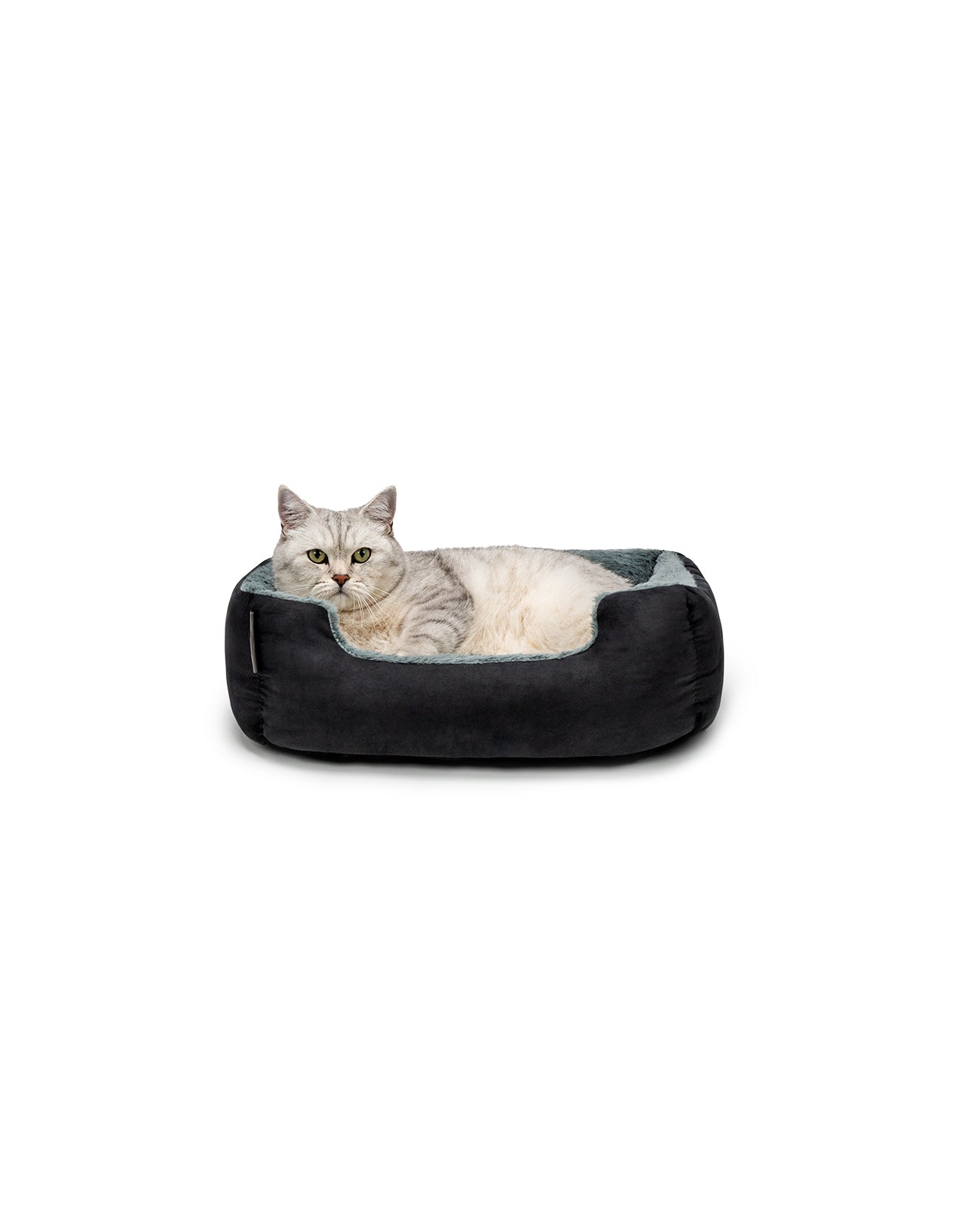 Cama para gatos con cojín reversible