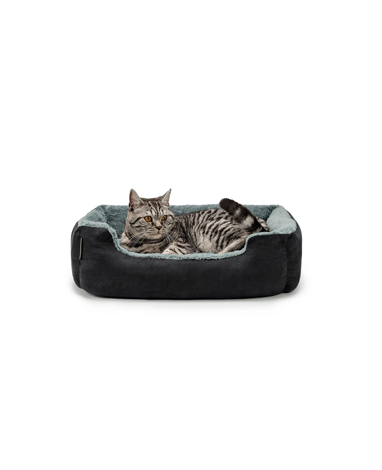 Cama para gatos con cojín reversible