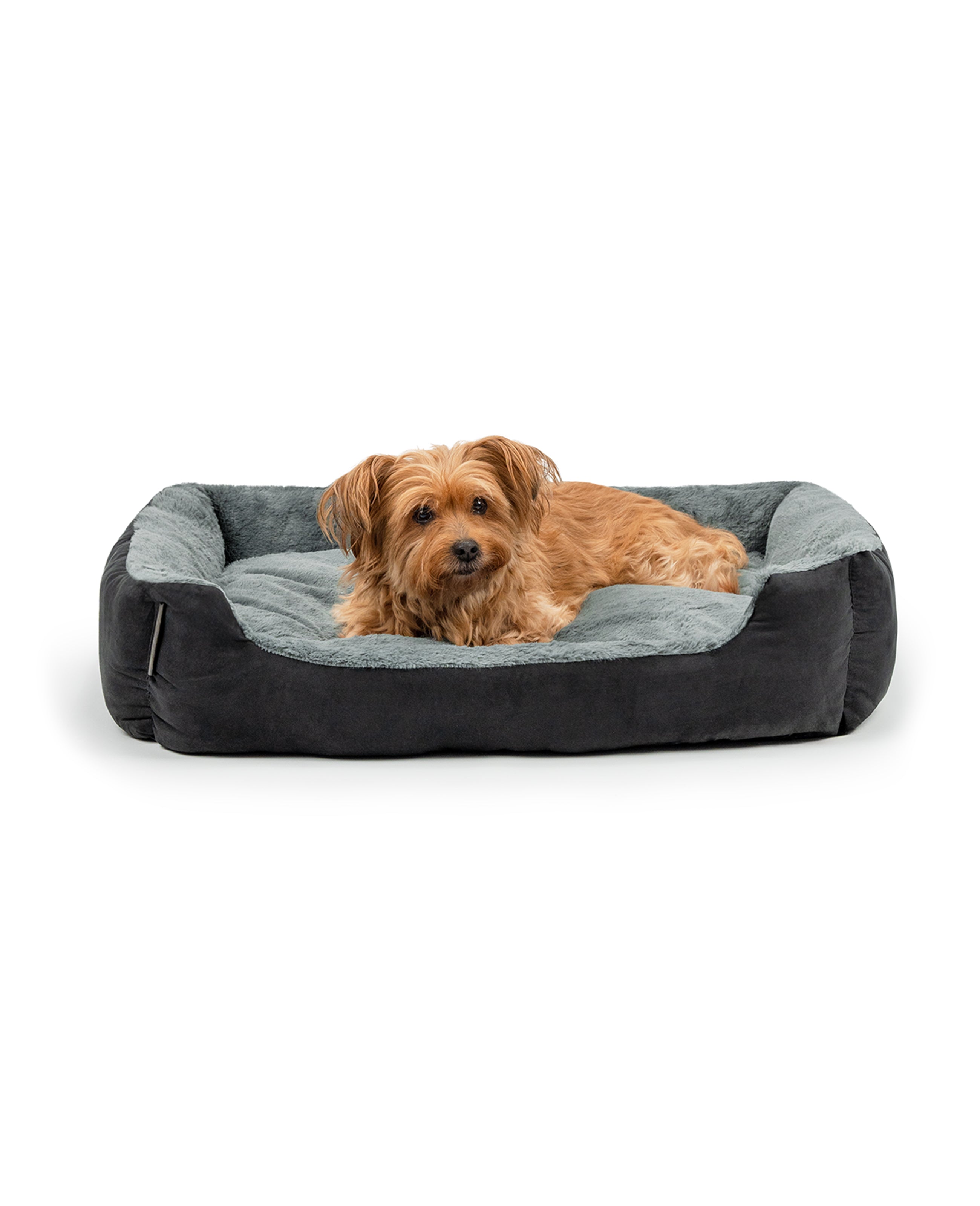 Cama para perros con cojín reversible