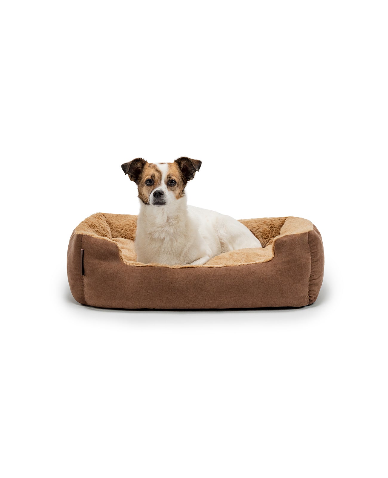 Cama para perros con cojín reversible