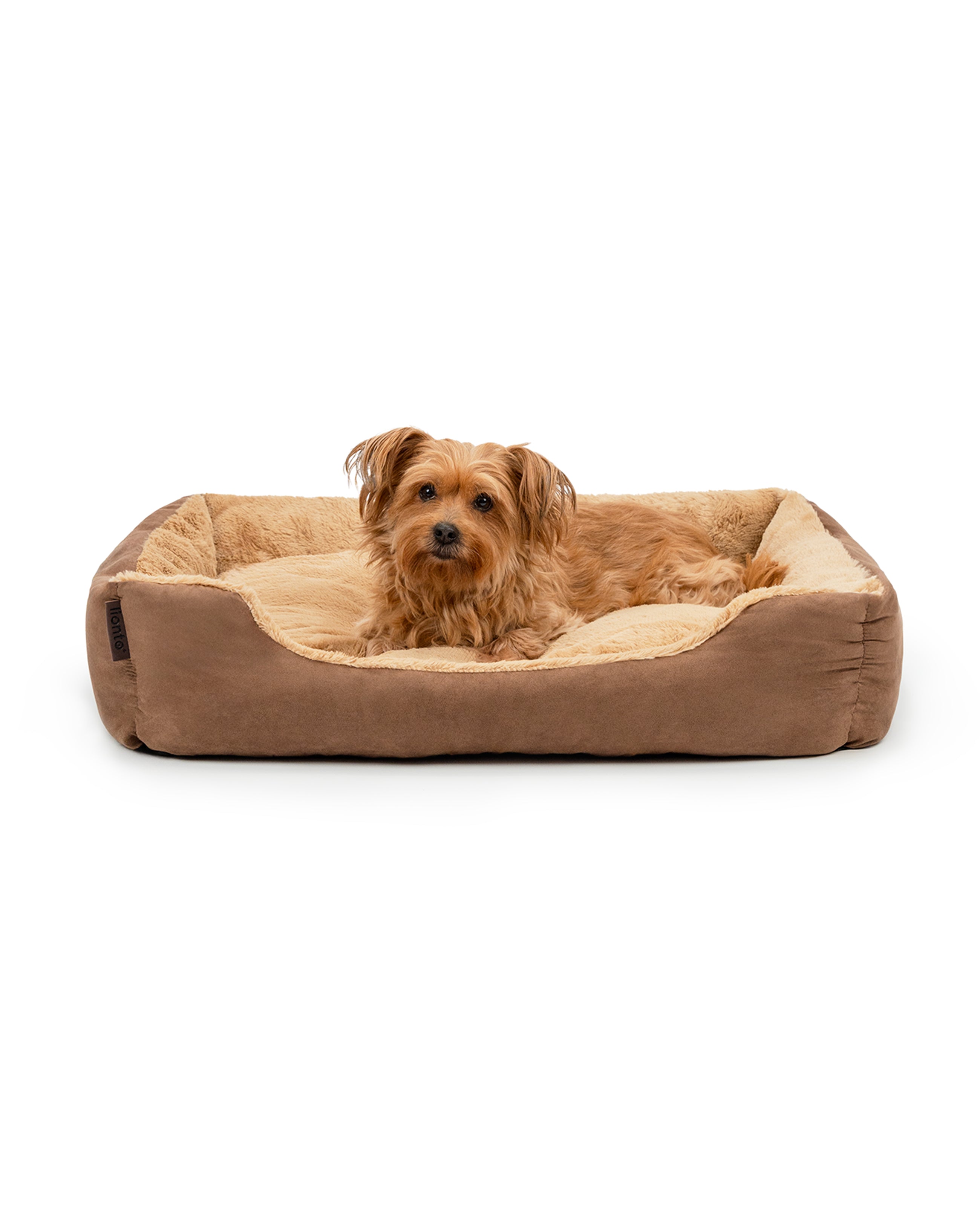 Cama para perros con cojín reversible