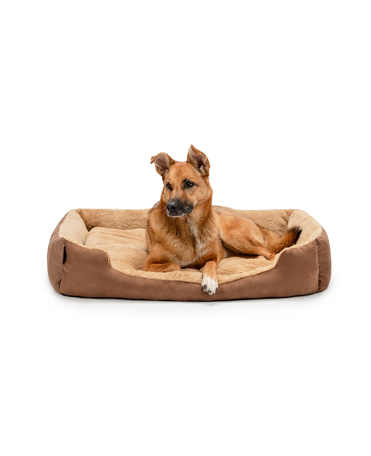 Cama para perros con cojín reversible