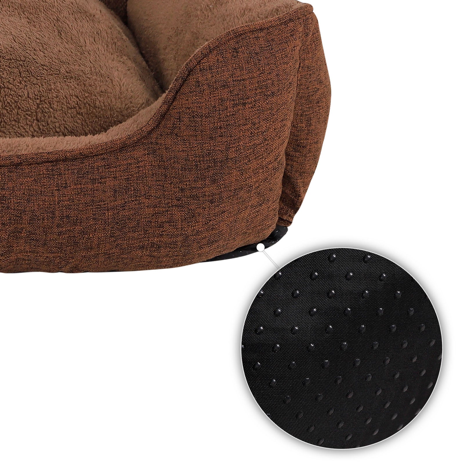 Cama para perros con funda extraíble