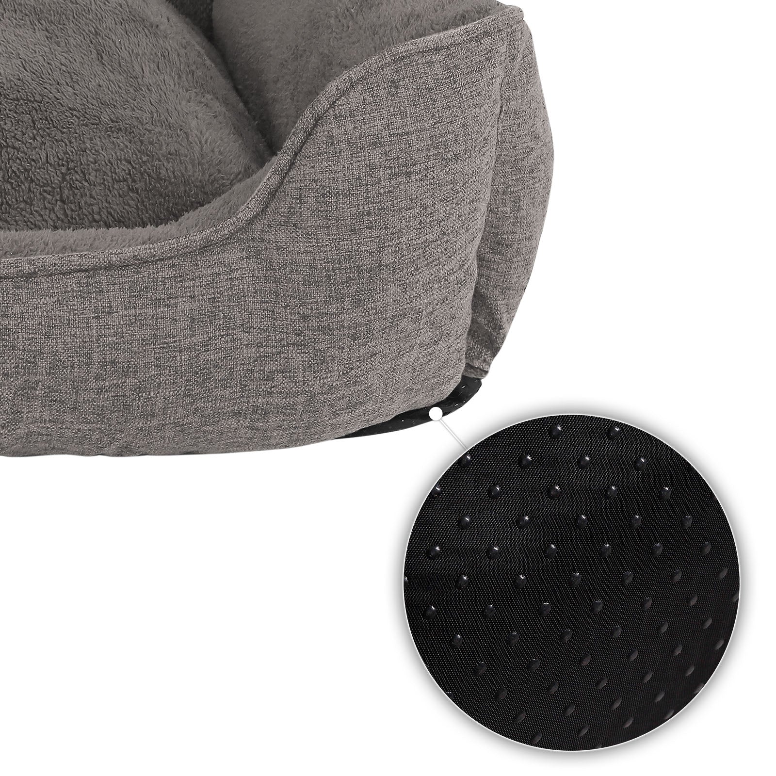 Cama para perros con funda extraíble