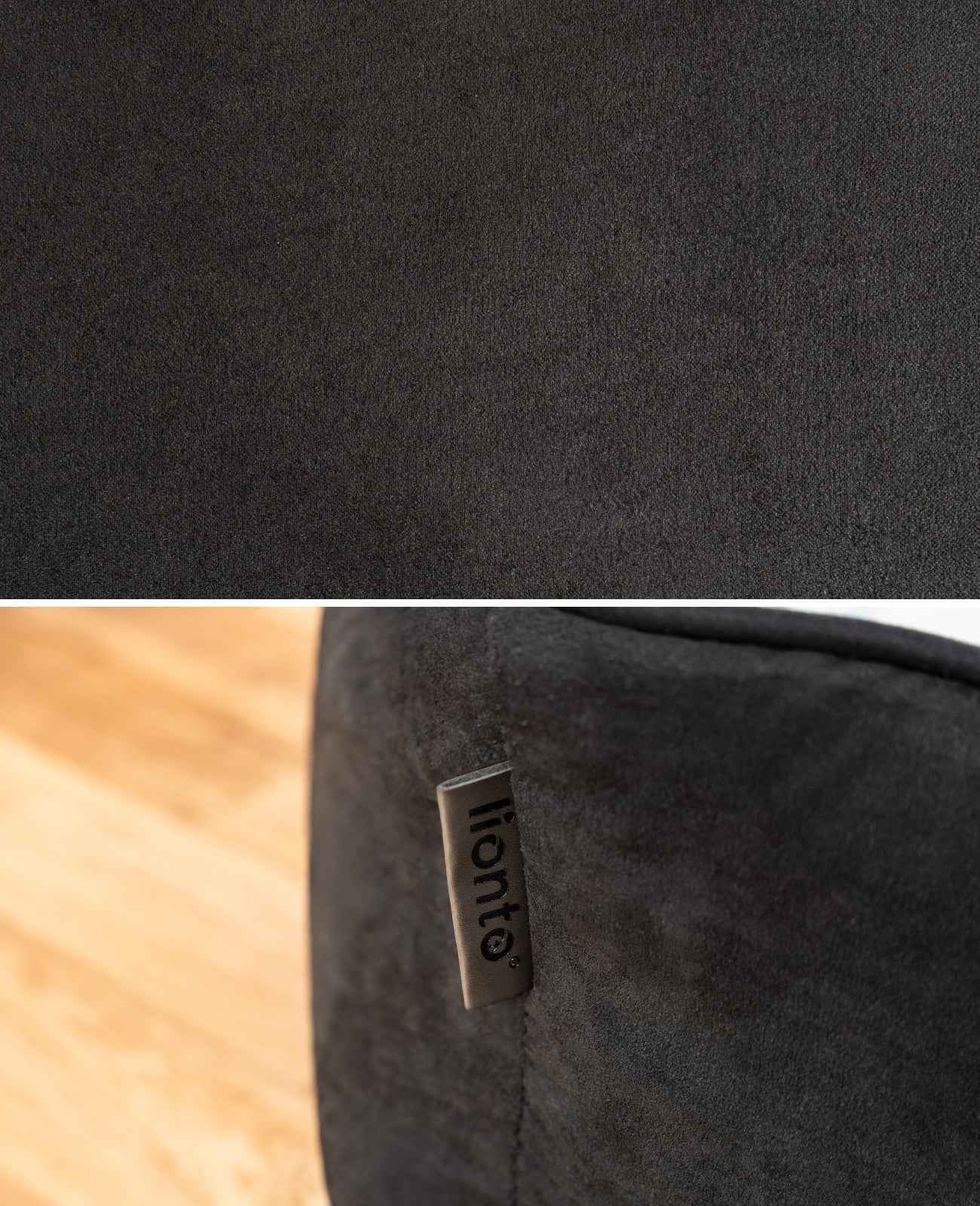 Cama para perros 2 en 1 con aspecto de ante