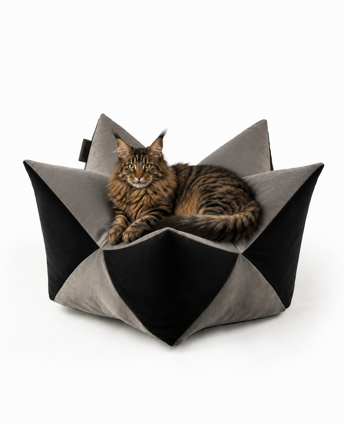 Almohada corona para gatos