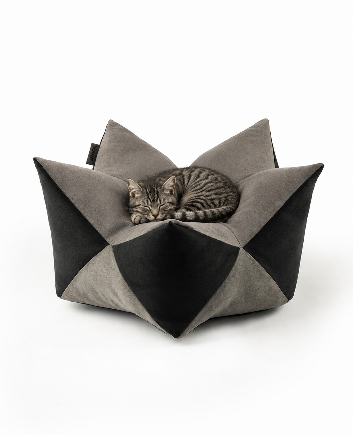 Almohada corona para gatos