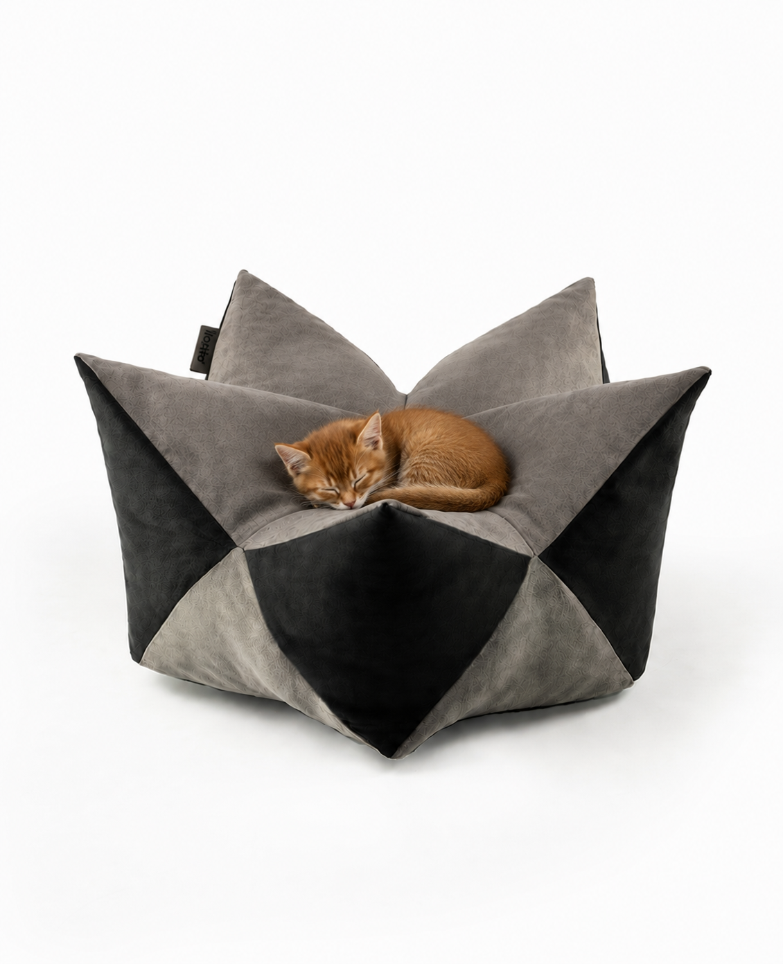 Almohada corona para gatos