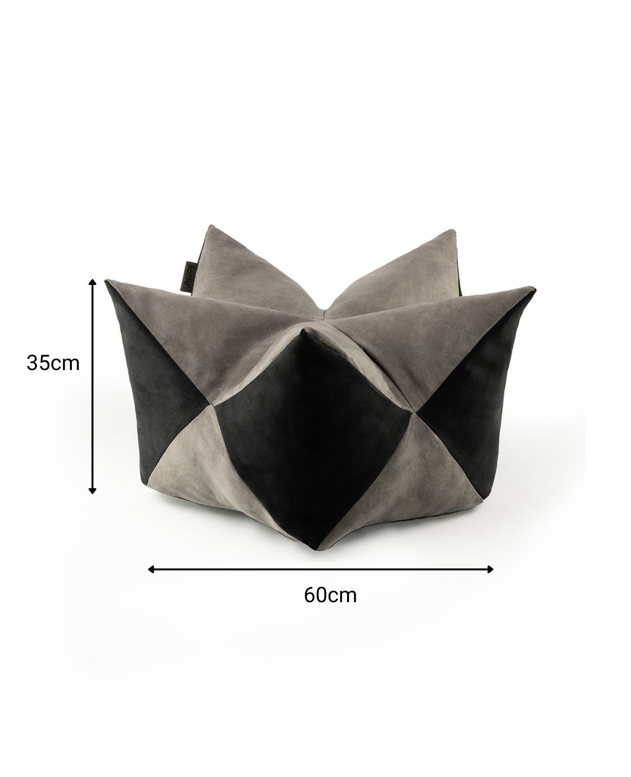 Almohada corona para perros