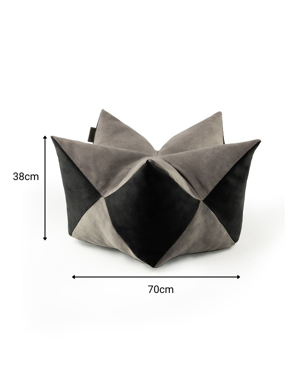 Almohada corona para perros