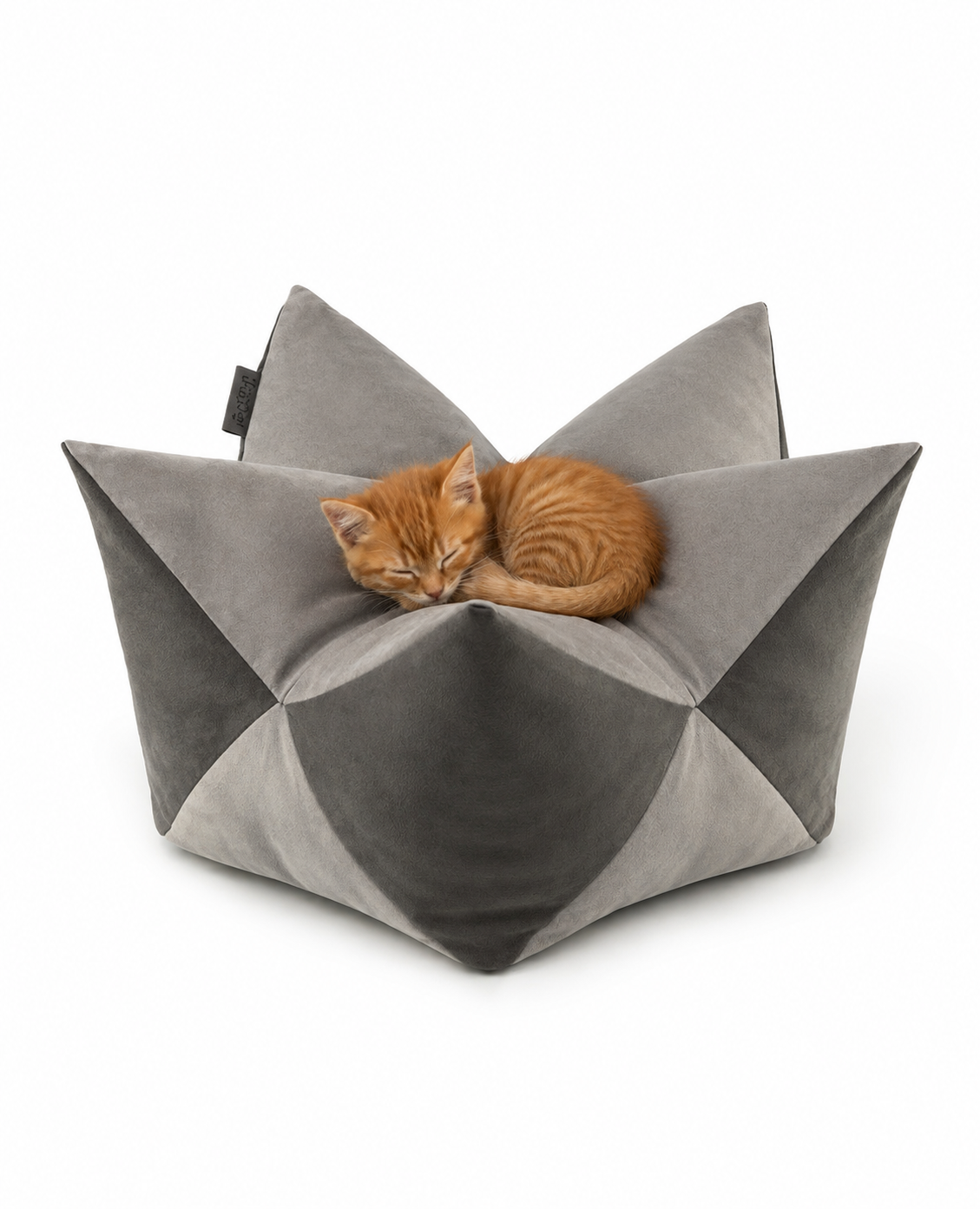 Almohada corona para gatos