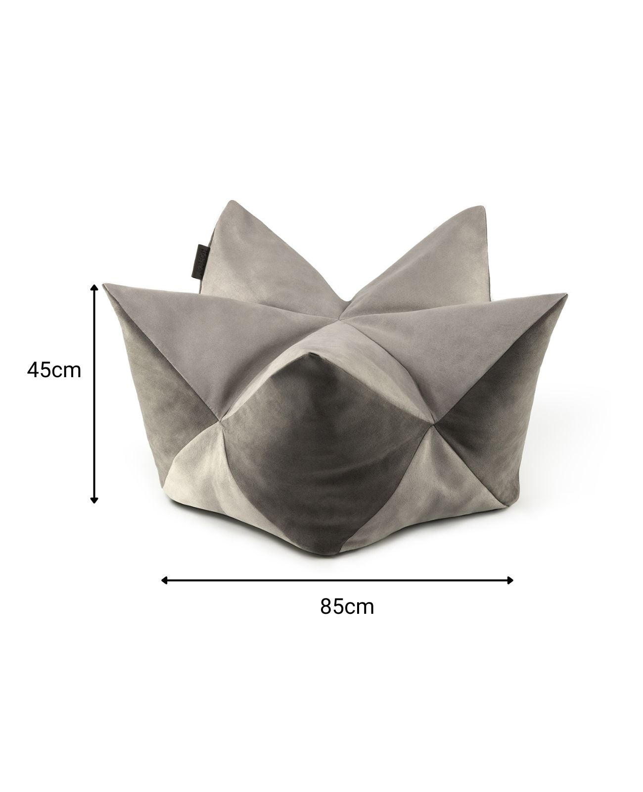 Almohada corona para perros